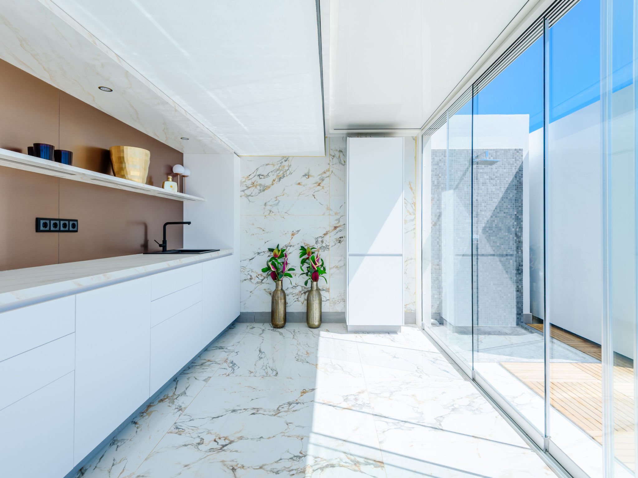 Penthouse Conceicao de Tavira - Buiten