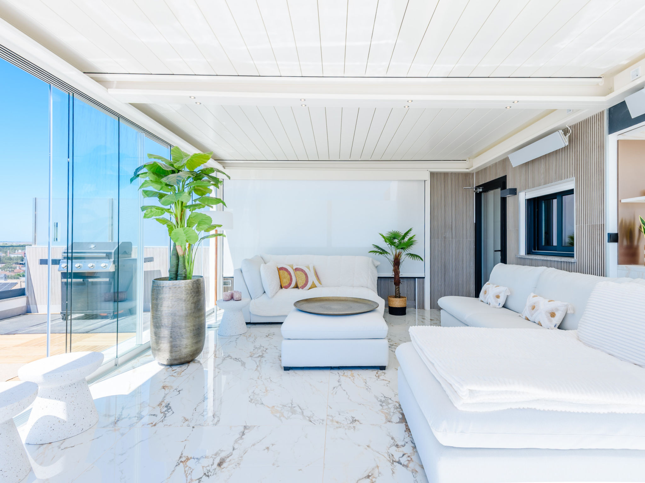 Penthouse Conceicao de Tavira - Buiten
