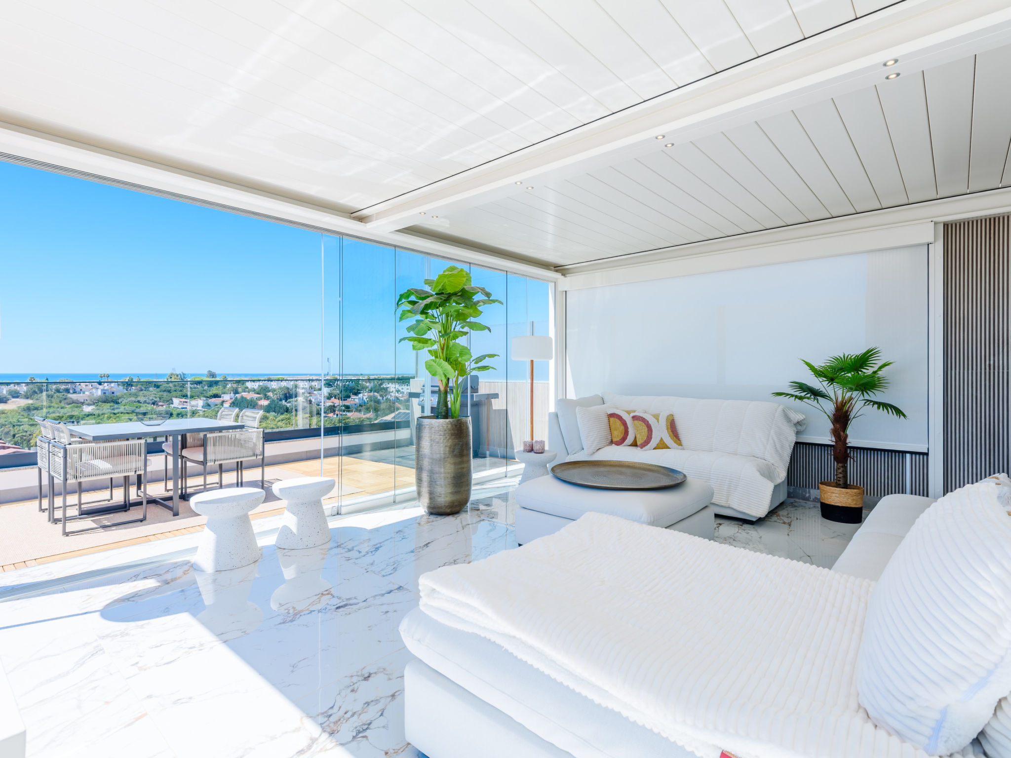 Penthouse Conceicao de Tavira - Buiten