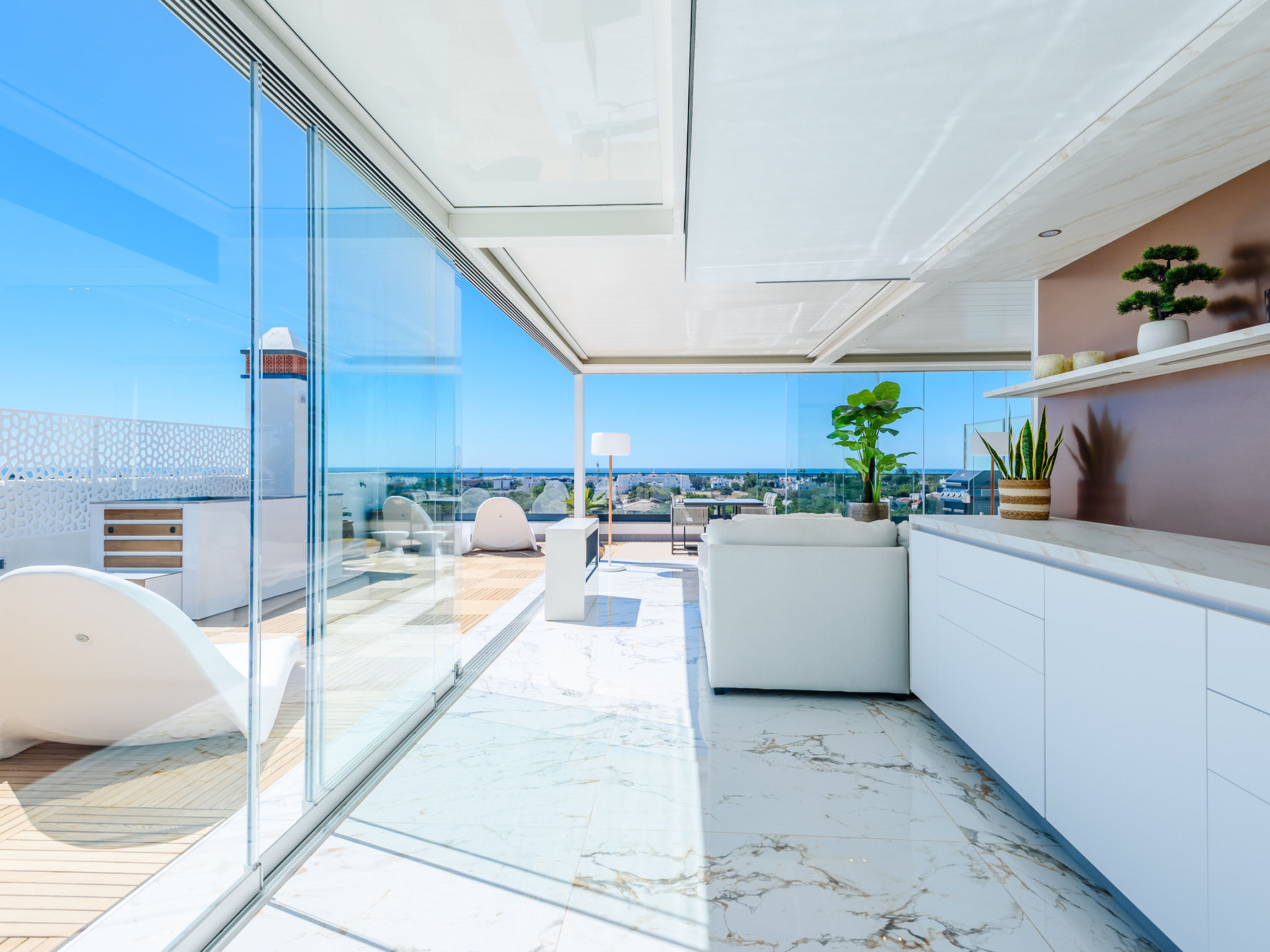 Penthouse Conceicao de Tavira - Buiten