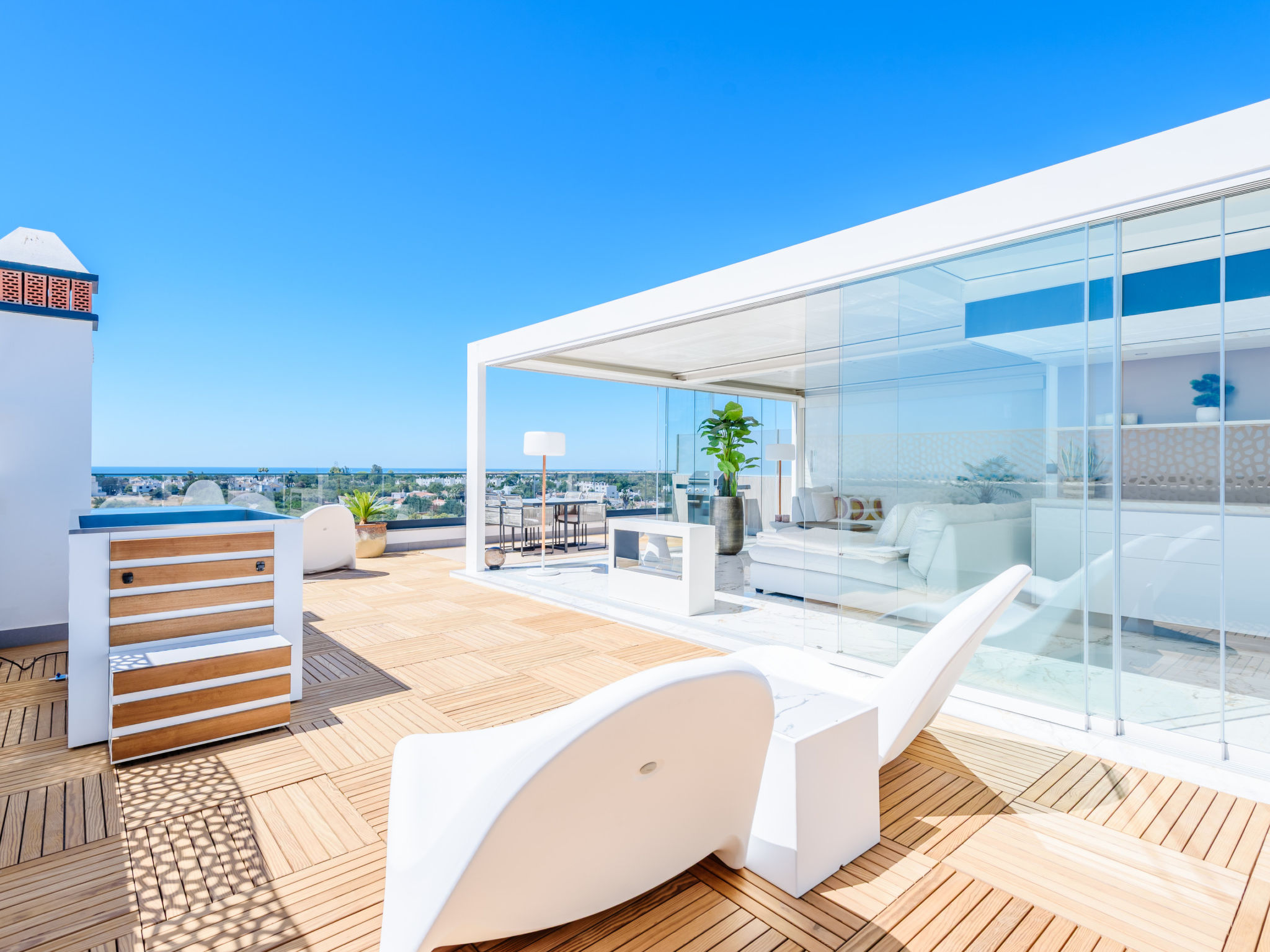 Penthouse Conceicao de Tavira - Buiten