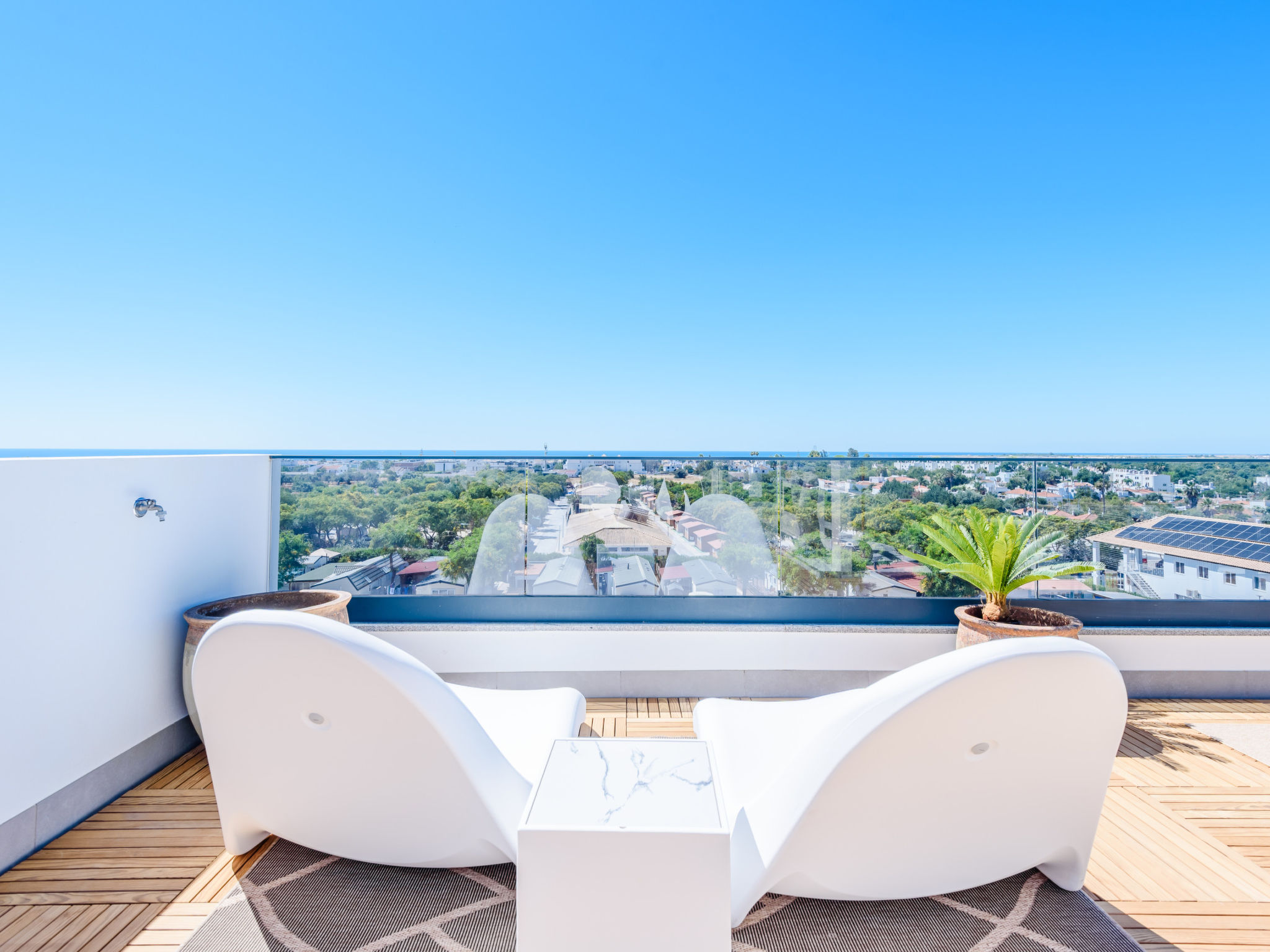 Penthouse Conceicao de Tavira - Buiten