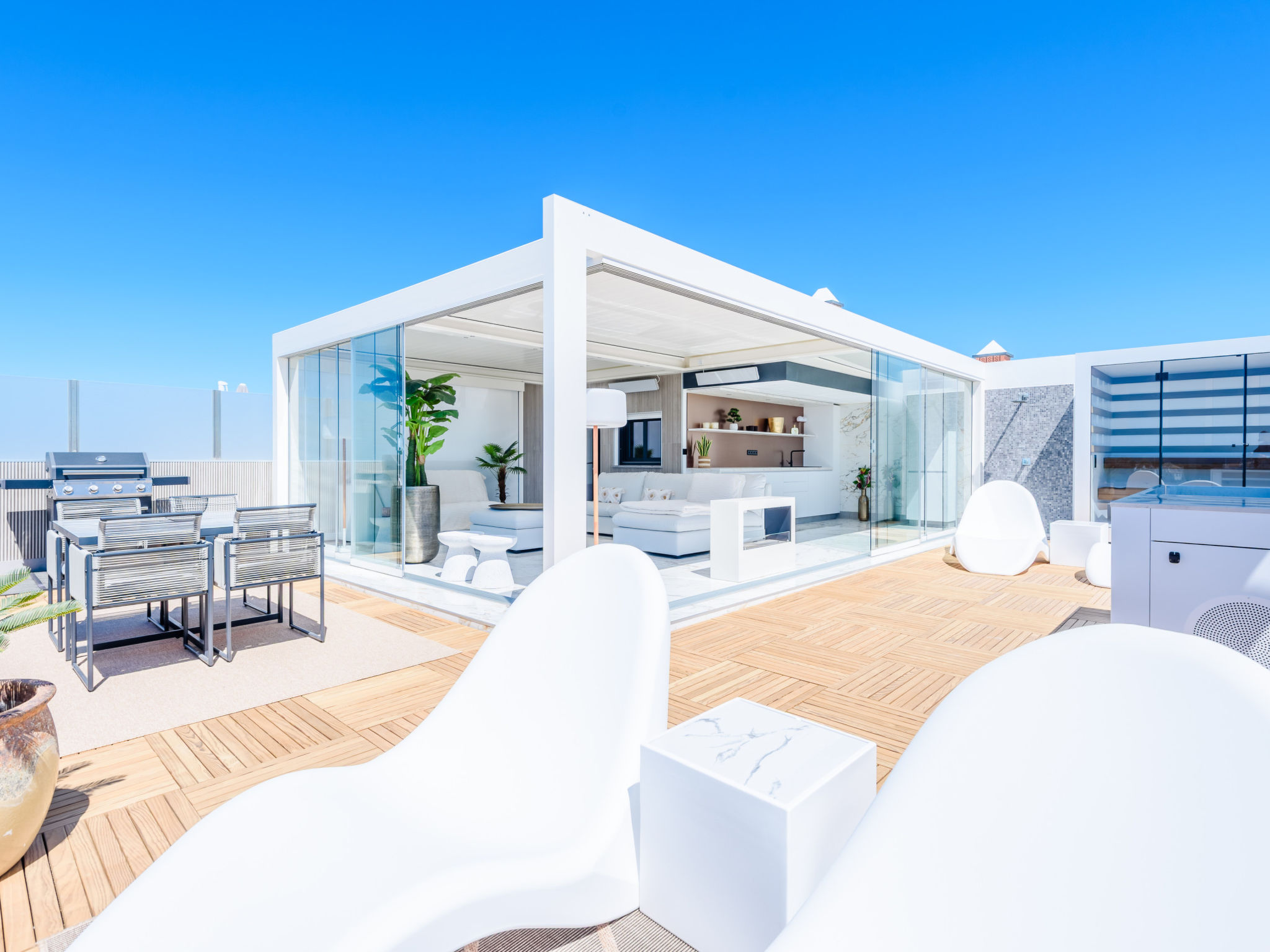 Penthouse Conceicao de Tavira - Buiten