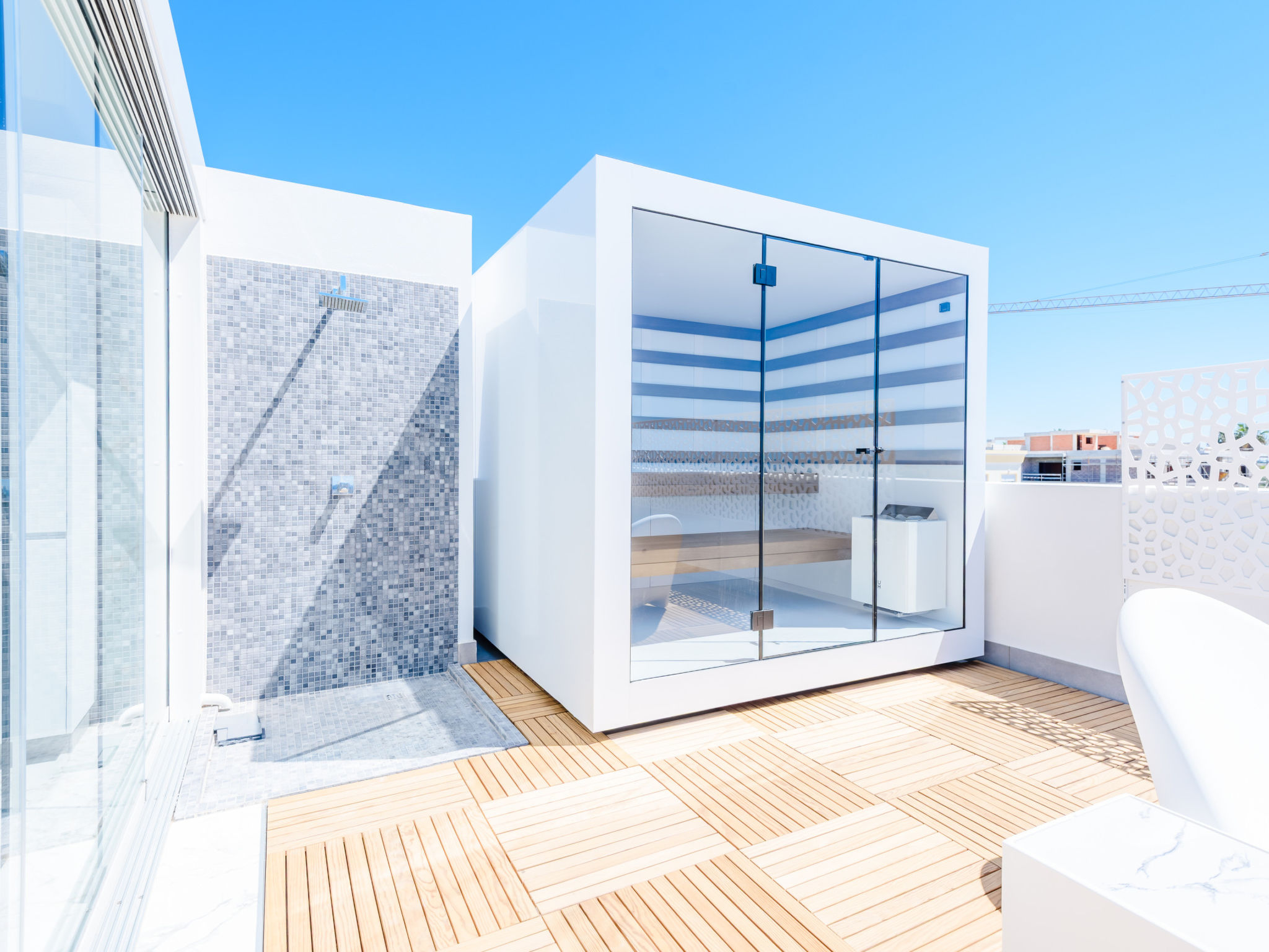 Penthouse Conceicao de Tavira - Binnen