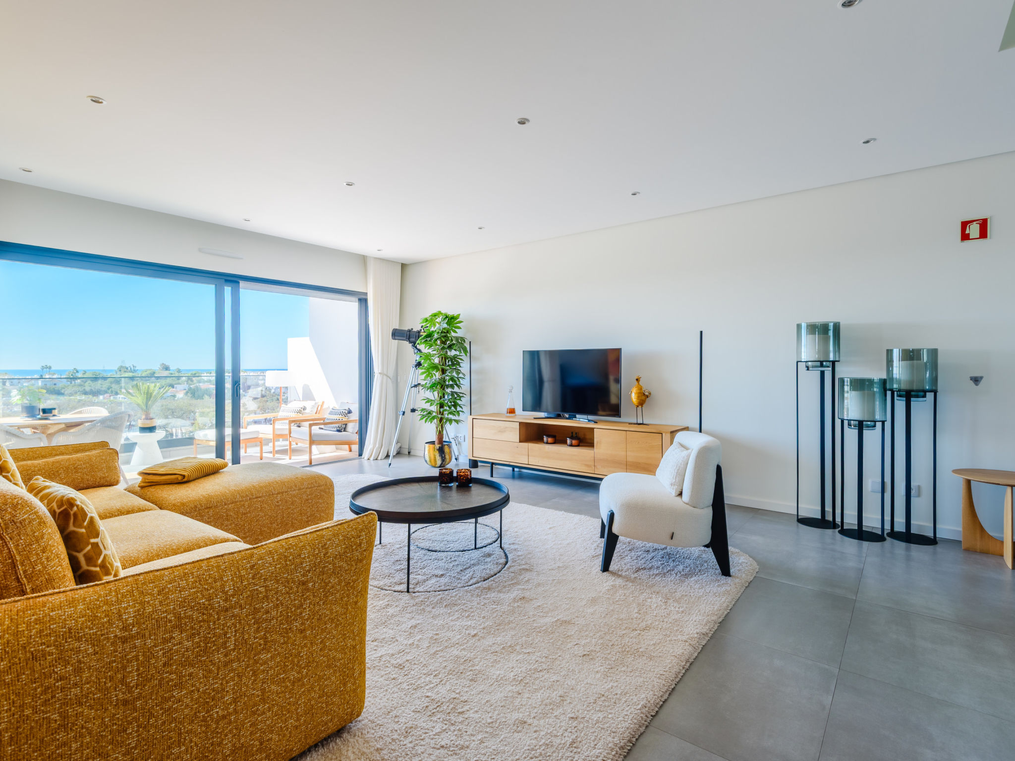 Penthouse Conceicao de Tavira - Binnen