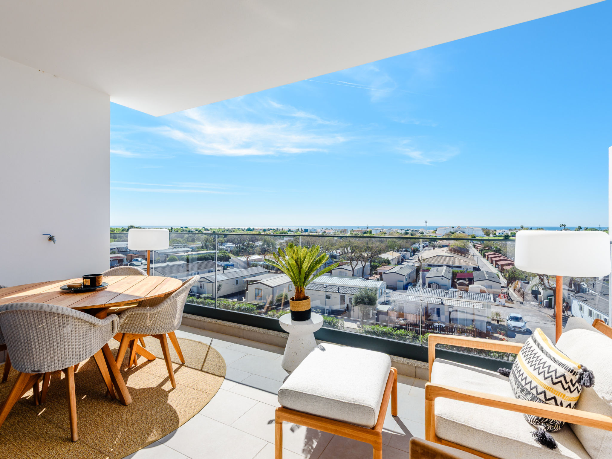 Penthouse Conceicao de Tavira - Buiten