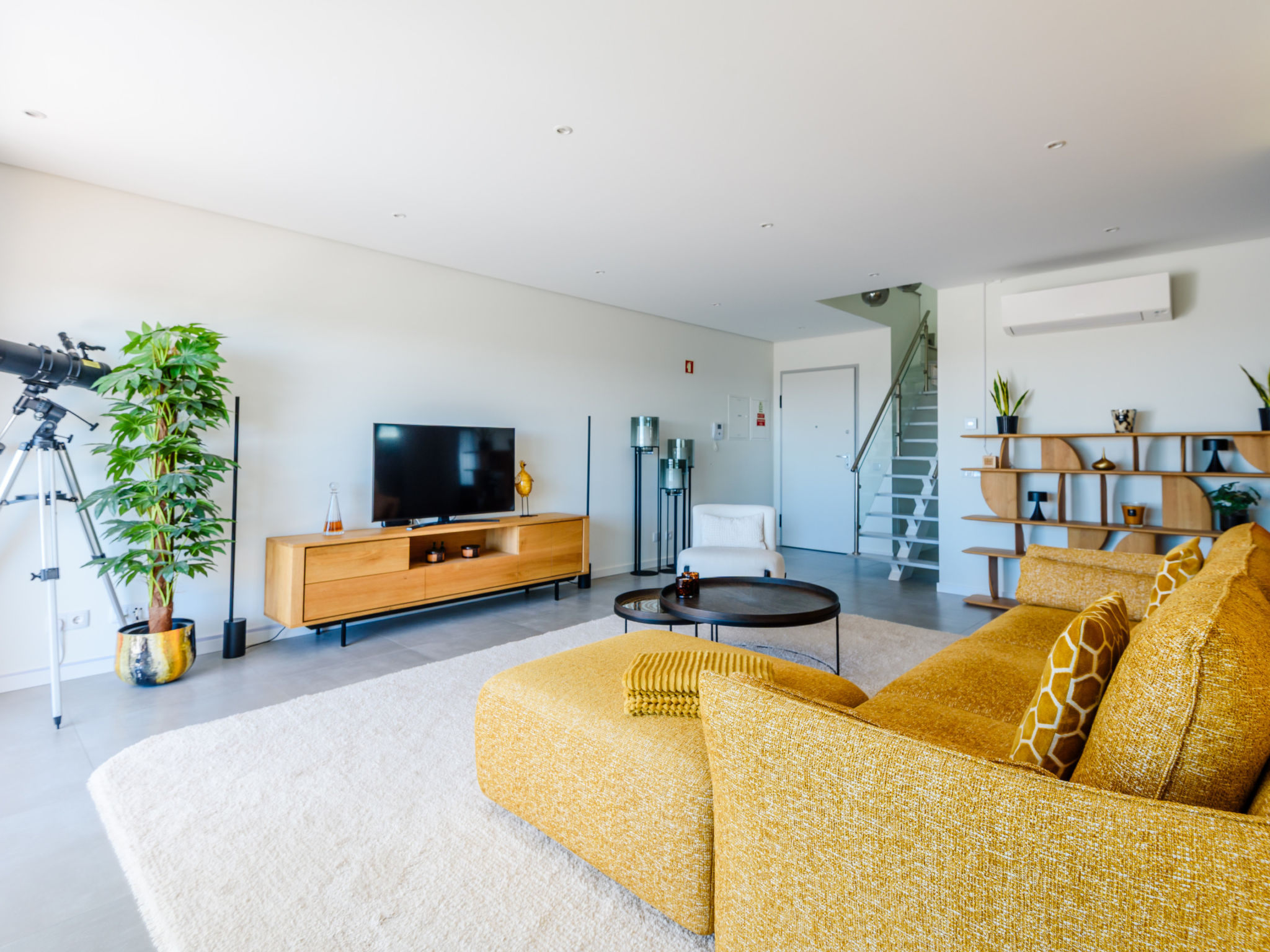 Penthouse Conceicao de Tavira - Binnen