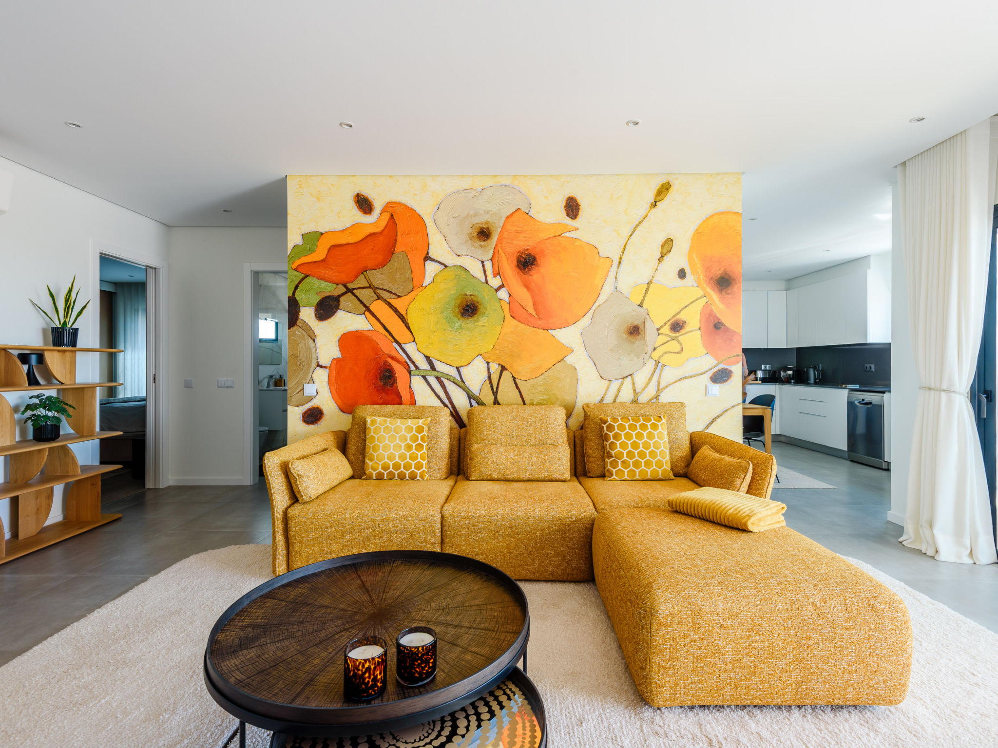 Penthouse Conceicao de Tavira - Binnen