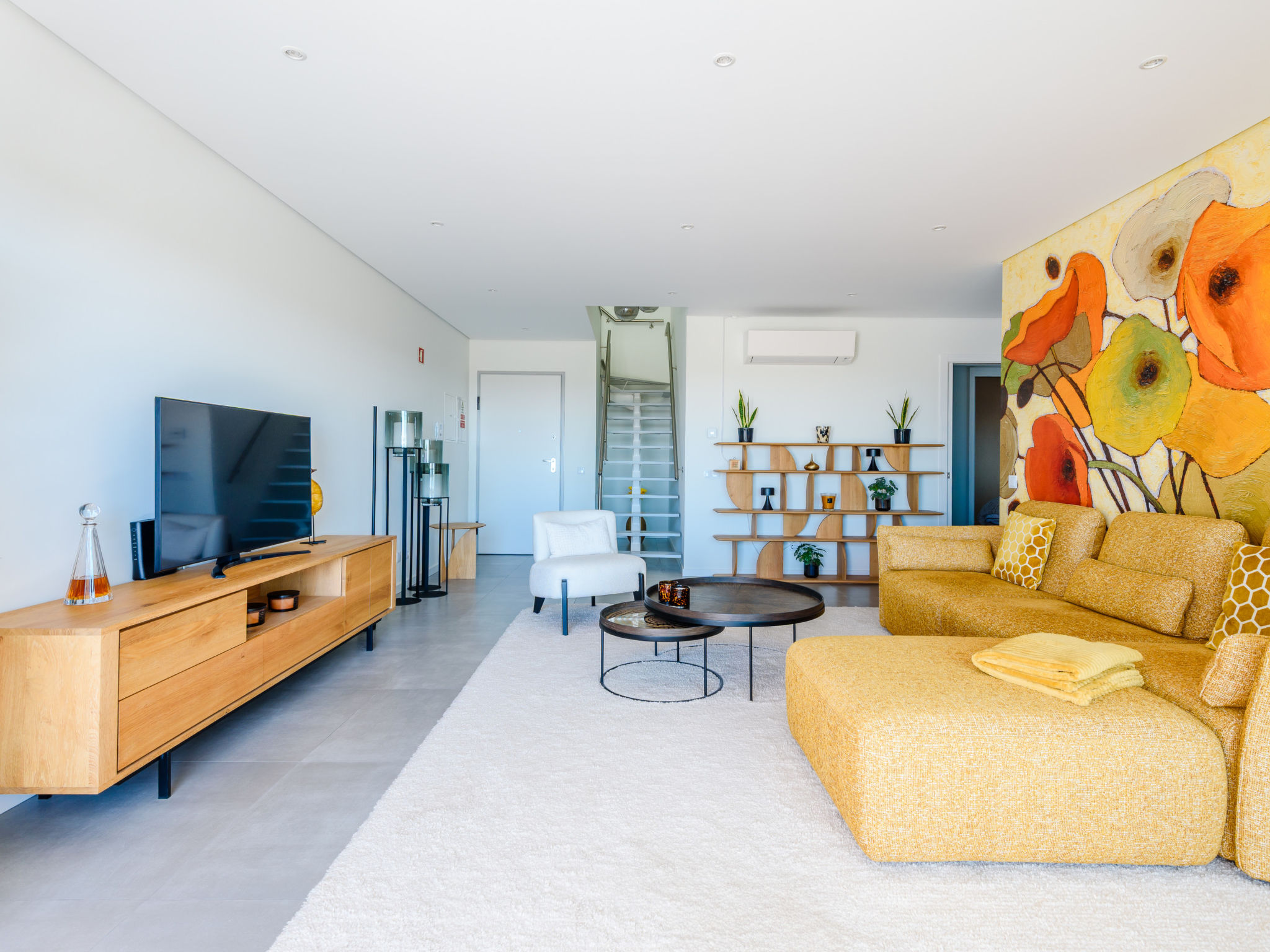 Penthouse Conceicao de Tavira - Binnen