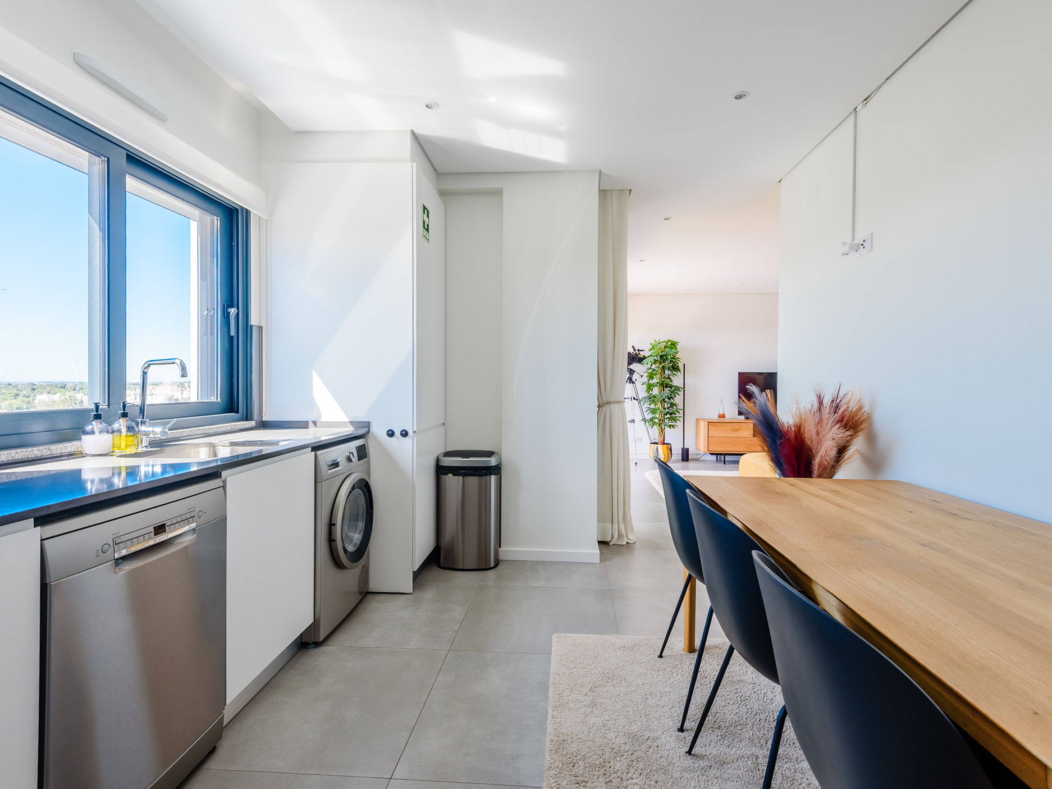 Penthouse Conceicao de Tavira - Binnen