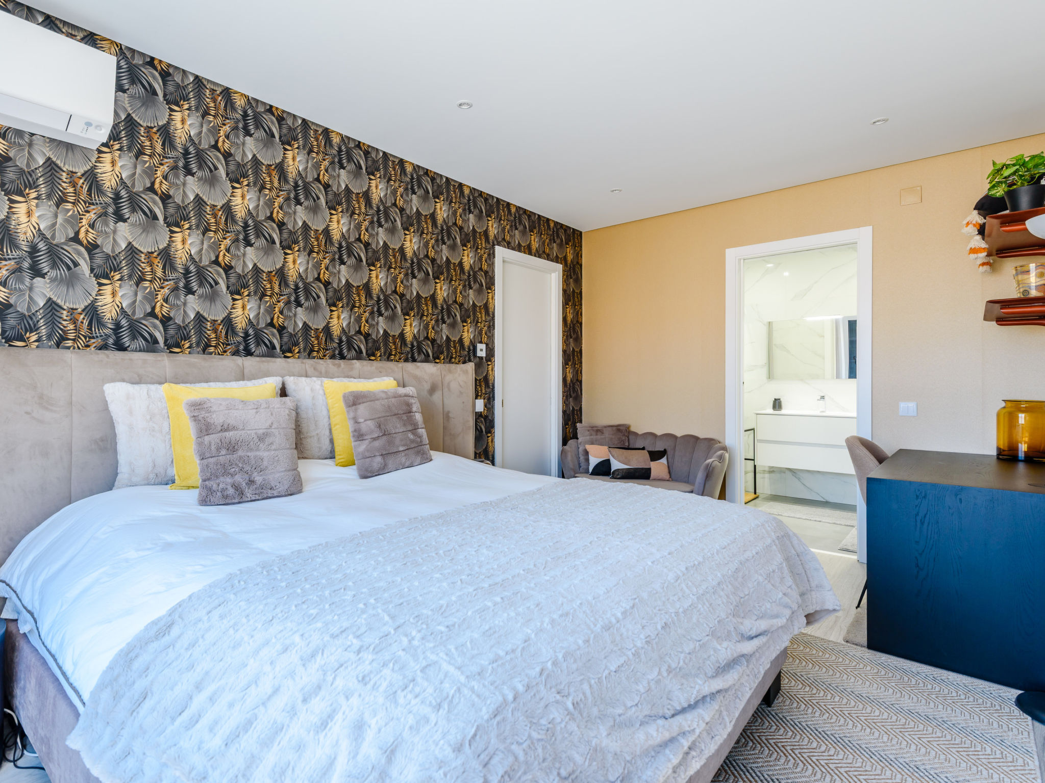 Penthouse Conceicao de Tavira - Binnen