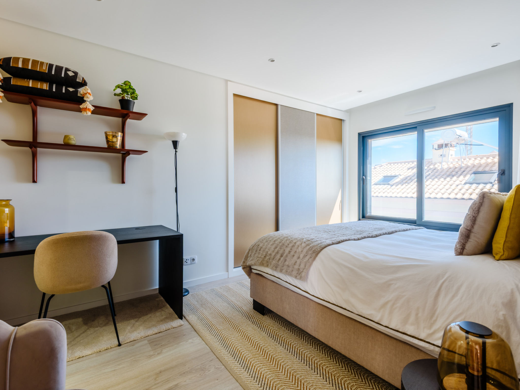 Penthouse Conceicao de Tavira - Binnen