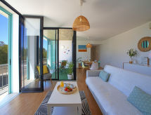 Rustiek appartement nabij strand Cabanas met zwembad en garage - thumbnail 6