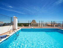 Appartement Navegante: Zon, Zee & Strand op 200 meter in Monte Gordo - thumbnail 1