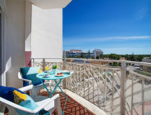 Appartement Navegante: Zon, Zee & Strand op 200 meter in Monte Gordo - thumbnail 2