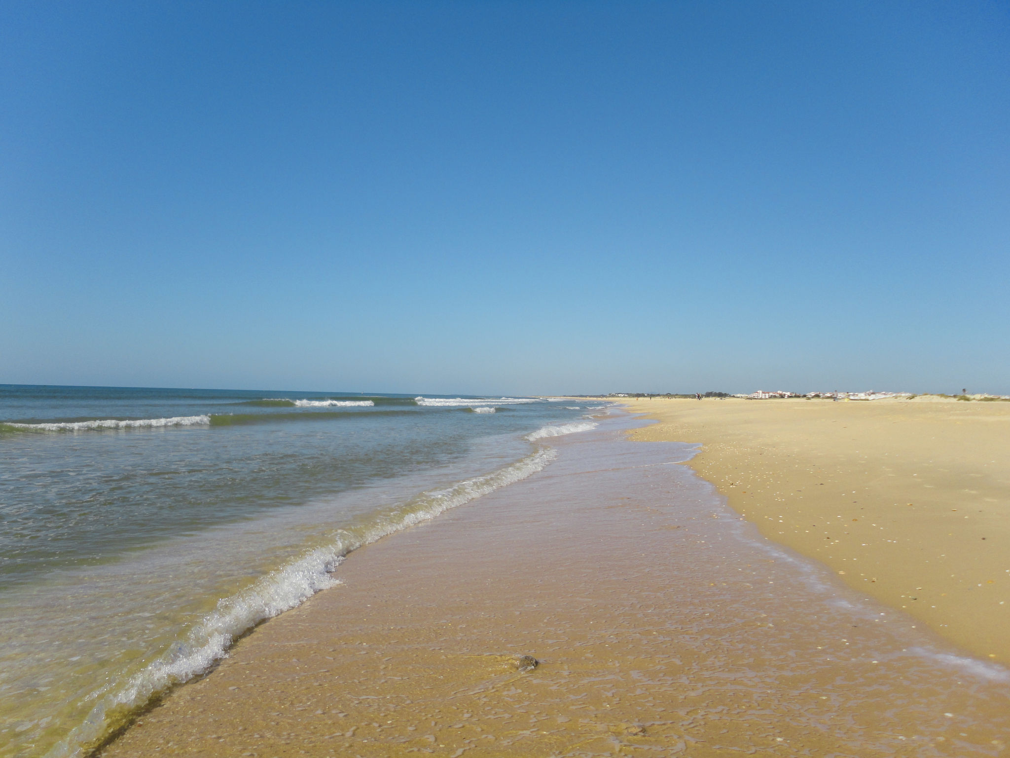 Direkt am Strand-Umgebung