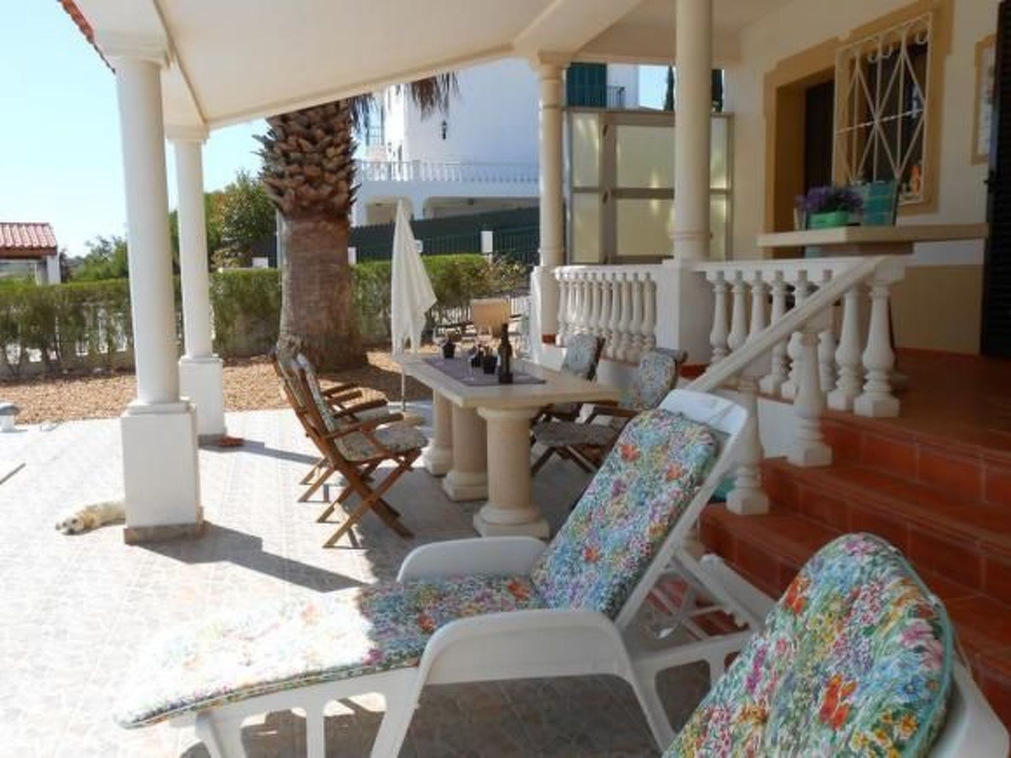 Nettes Ferienhaus in Altura mit Gepflegtem Garten-Binnen