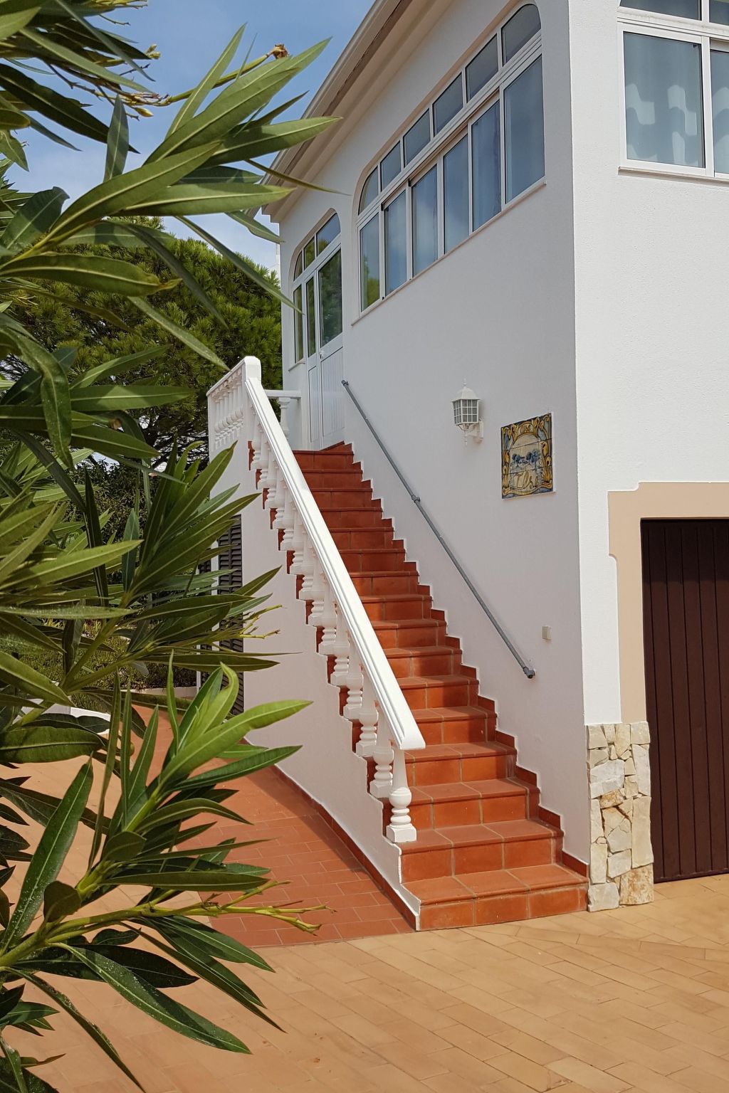 Nettes Ferienhaus in Altura mit Gepflegtem Garten-Binnen