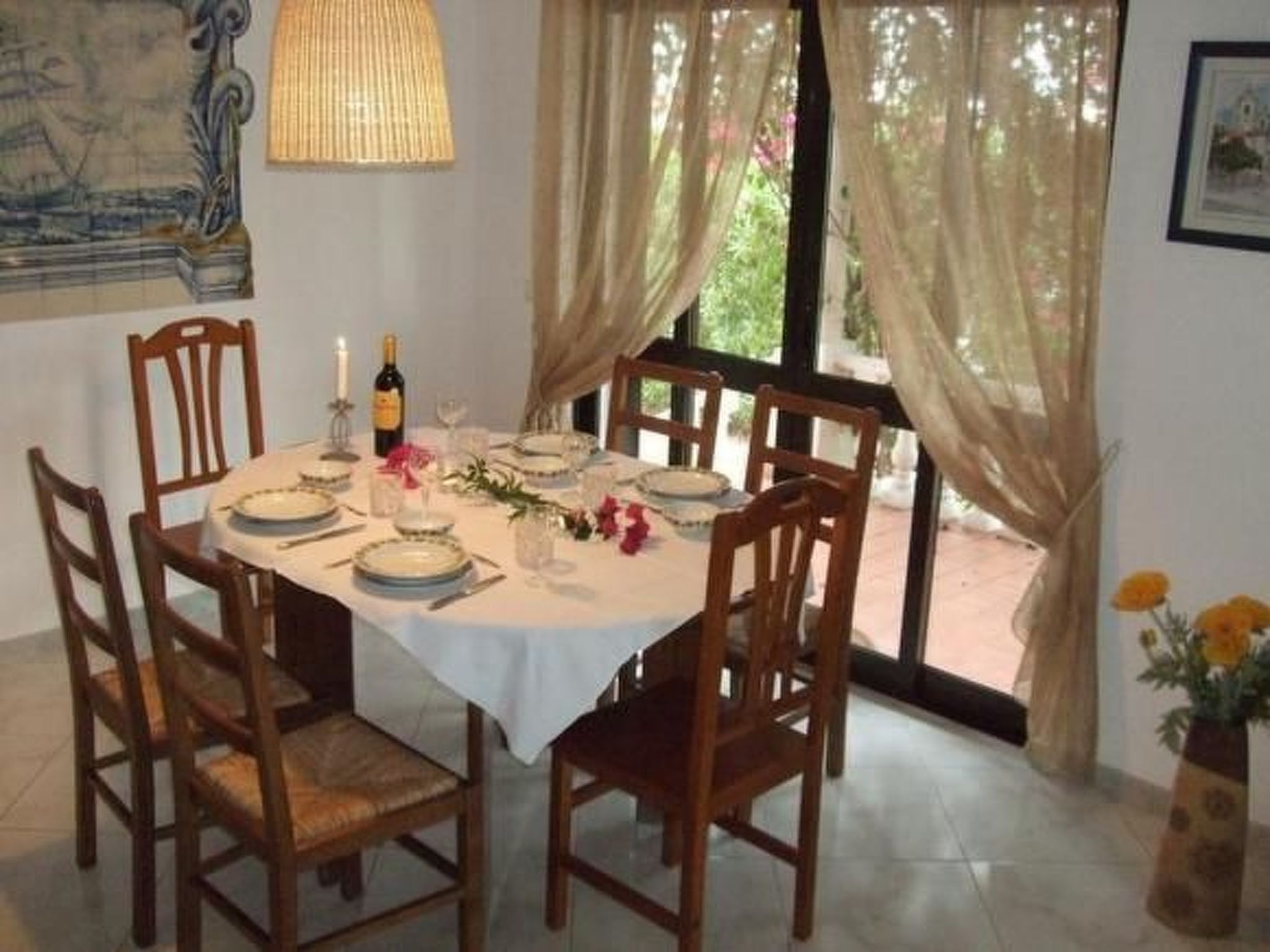 Nettes Ferienhaus in Altura mit Gepflegtem Garten-Binnen