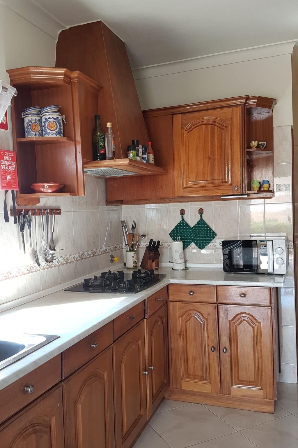 Nettes Ferienhaus in Altura mit Gepflegtem Garten-Binnen