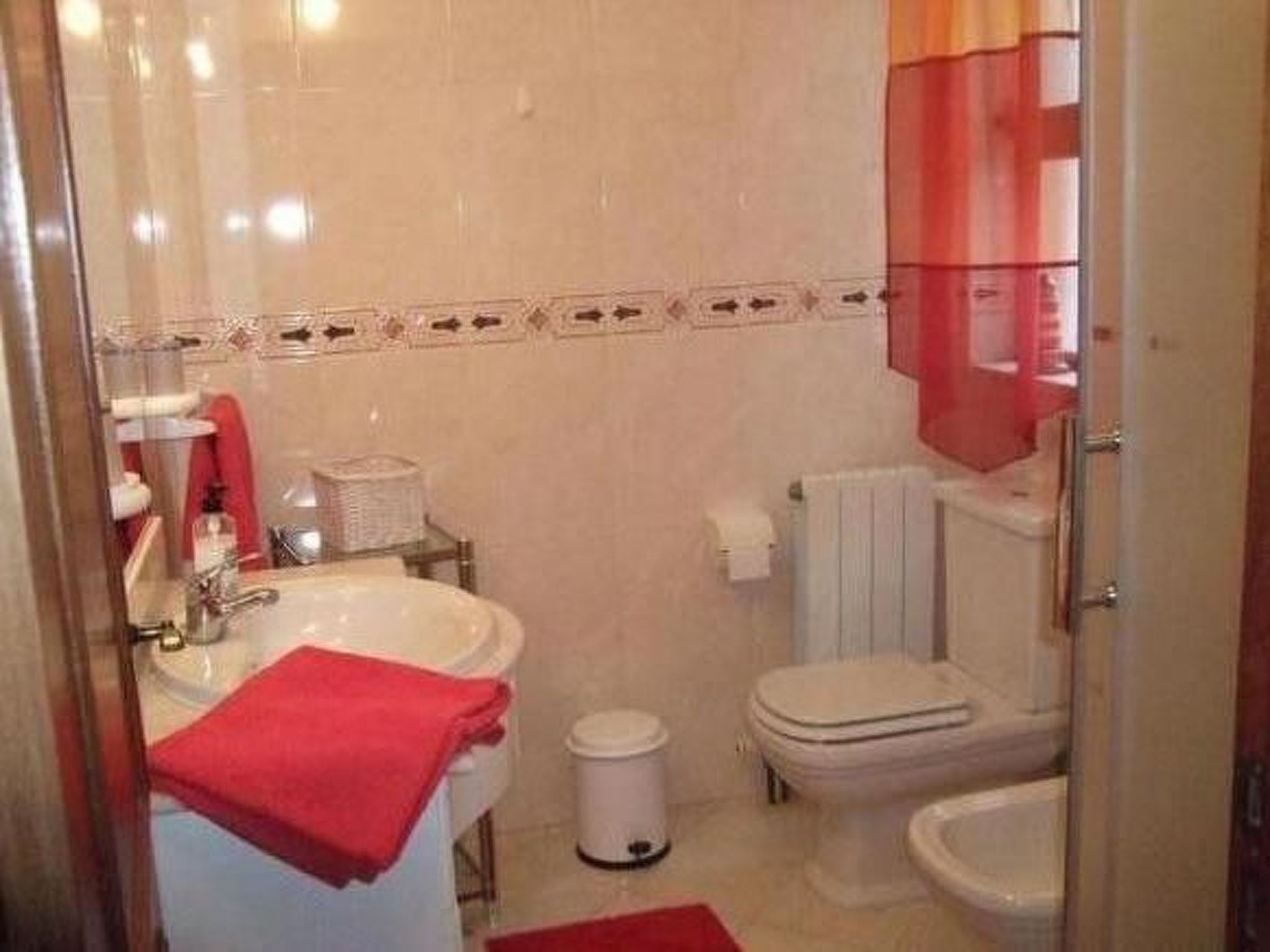 Nettes Ferienhaus in Altura mit Gepflegtem Garten-Binnen