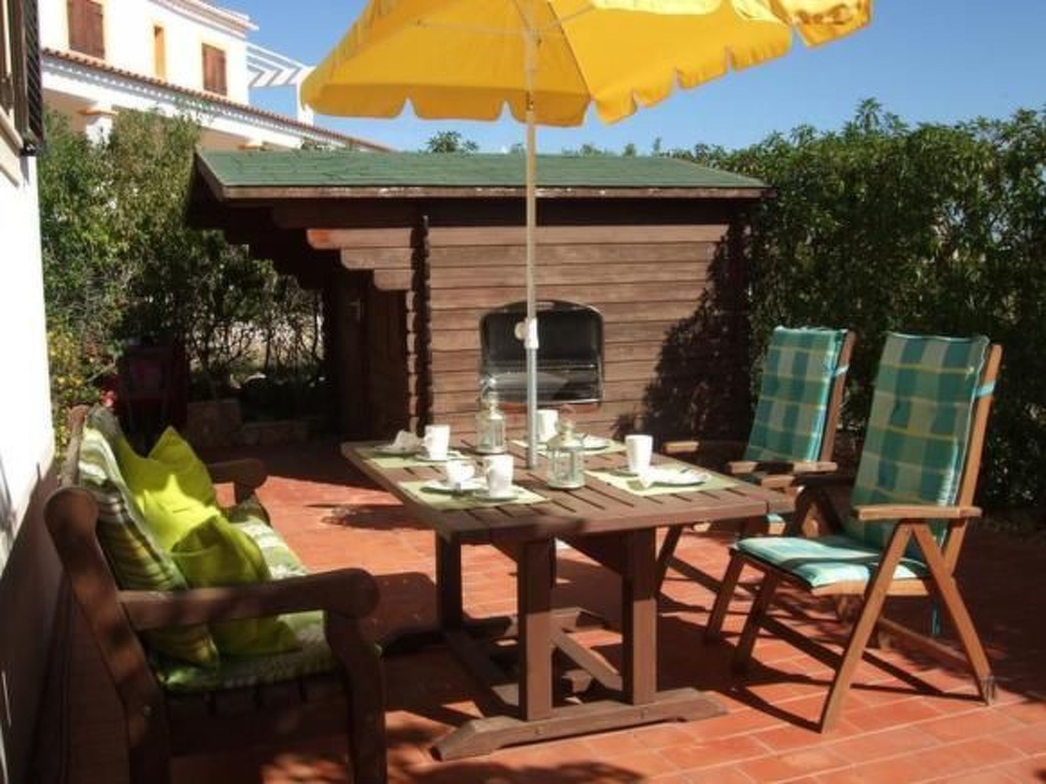 Nettes Ferienhaus in Altura mit Gepflegtem Garten-Binnen