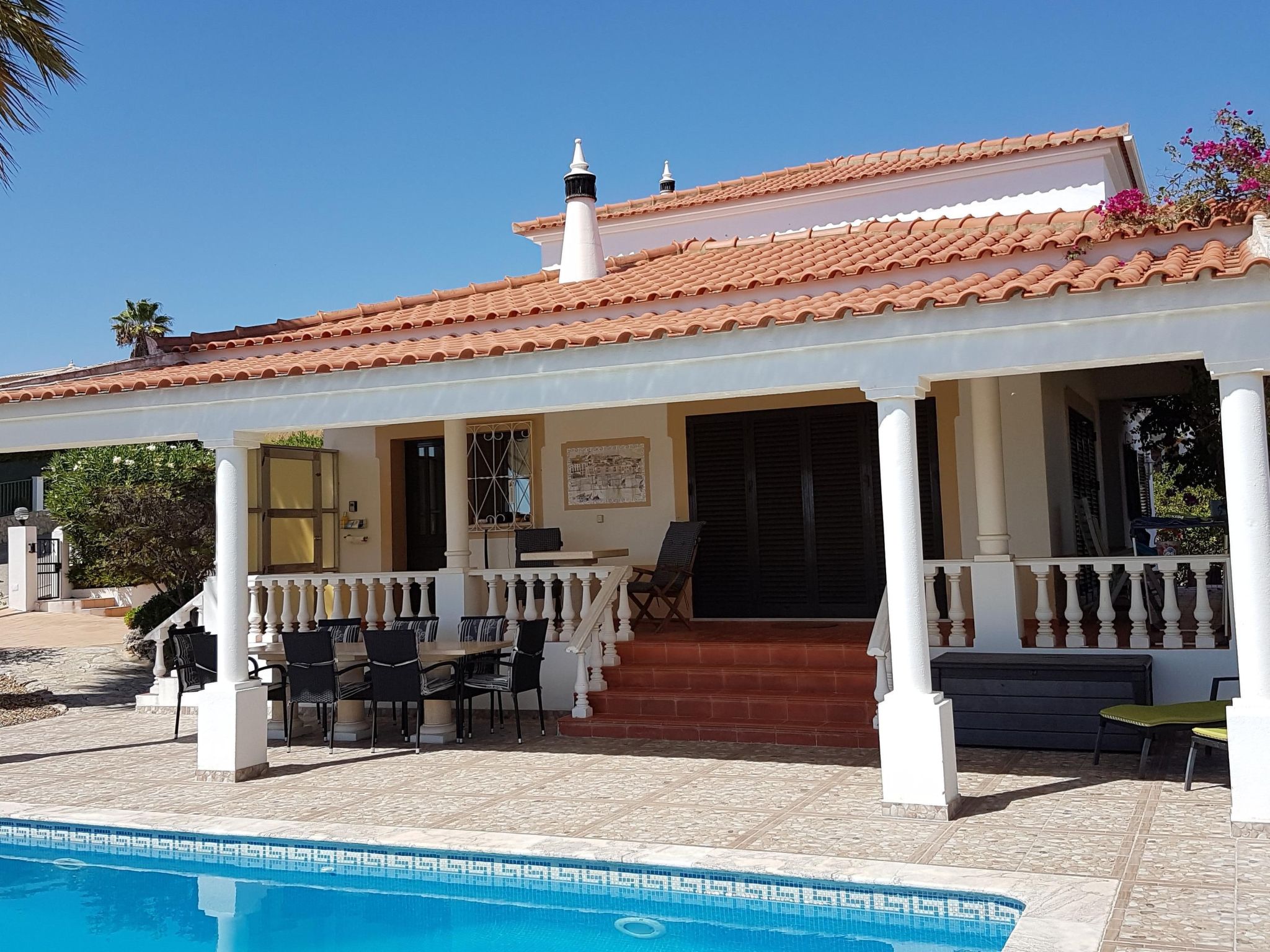 Nettes Ferienhaus in Altura mit Gepflegtem Garten-Binnen