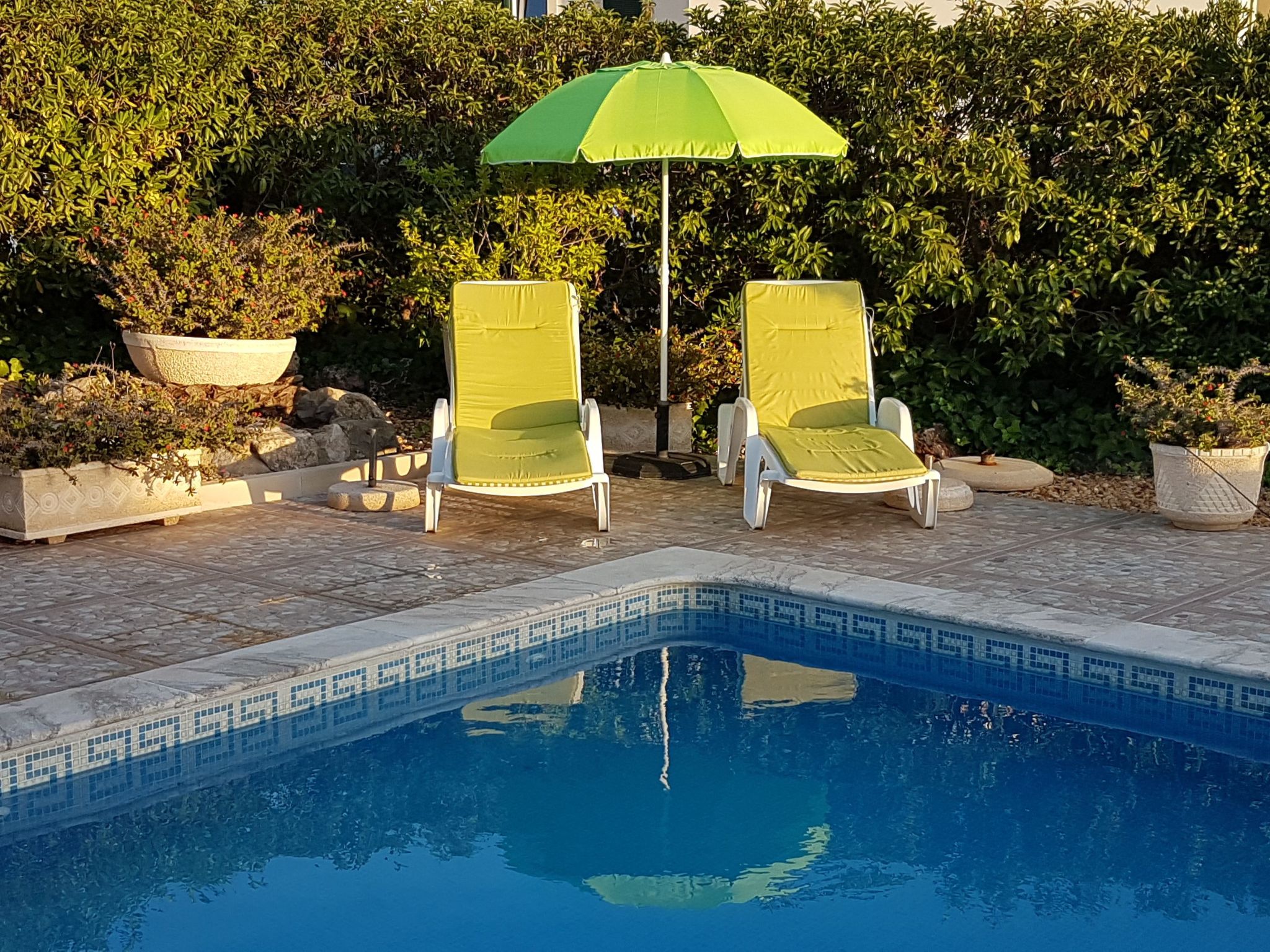 Nettes Ferienhaus in Altura mit Gepflegtem Garten-Binnen