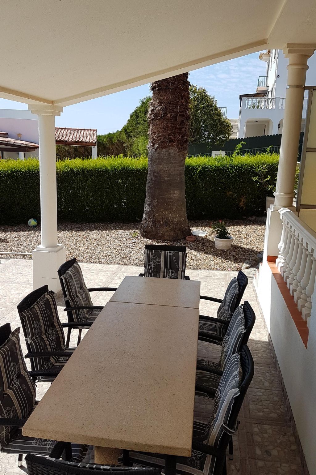 Nettes Ferienhaus in Altura mit Gepflegtem Garten-Binnen