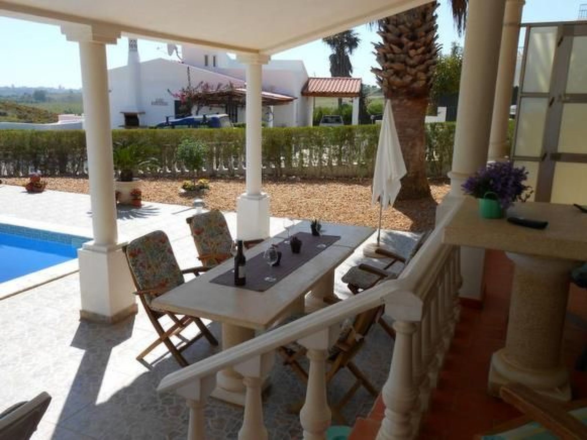 Nettes Ferienhaus in Altura mit Gepflegtem Garten-Binnen