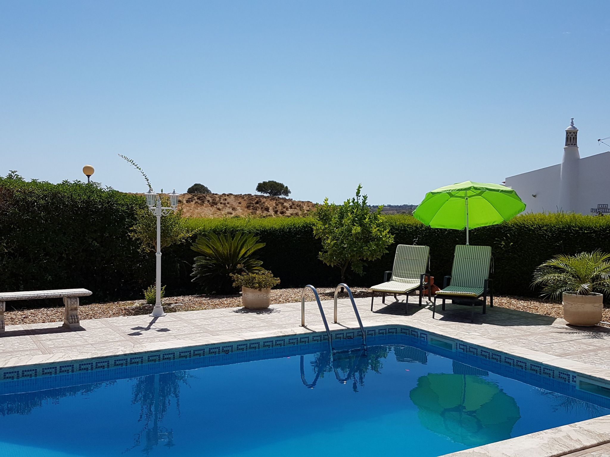 Nettes Ferienhaus in Altura mit Gepflegtem Garten