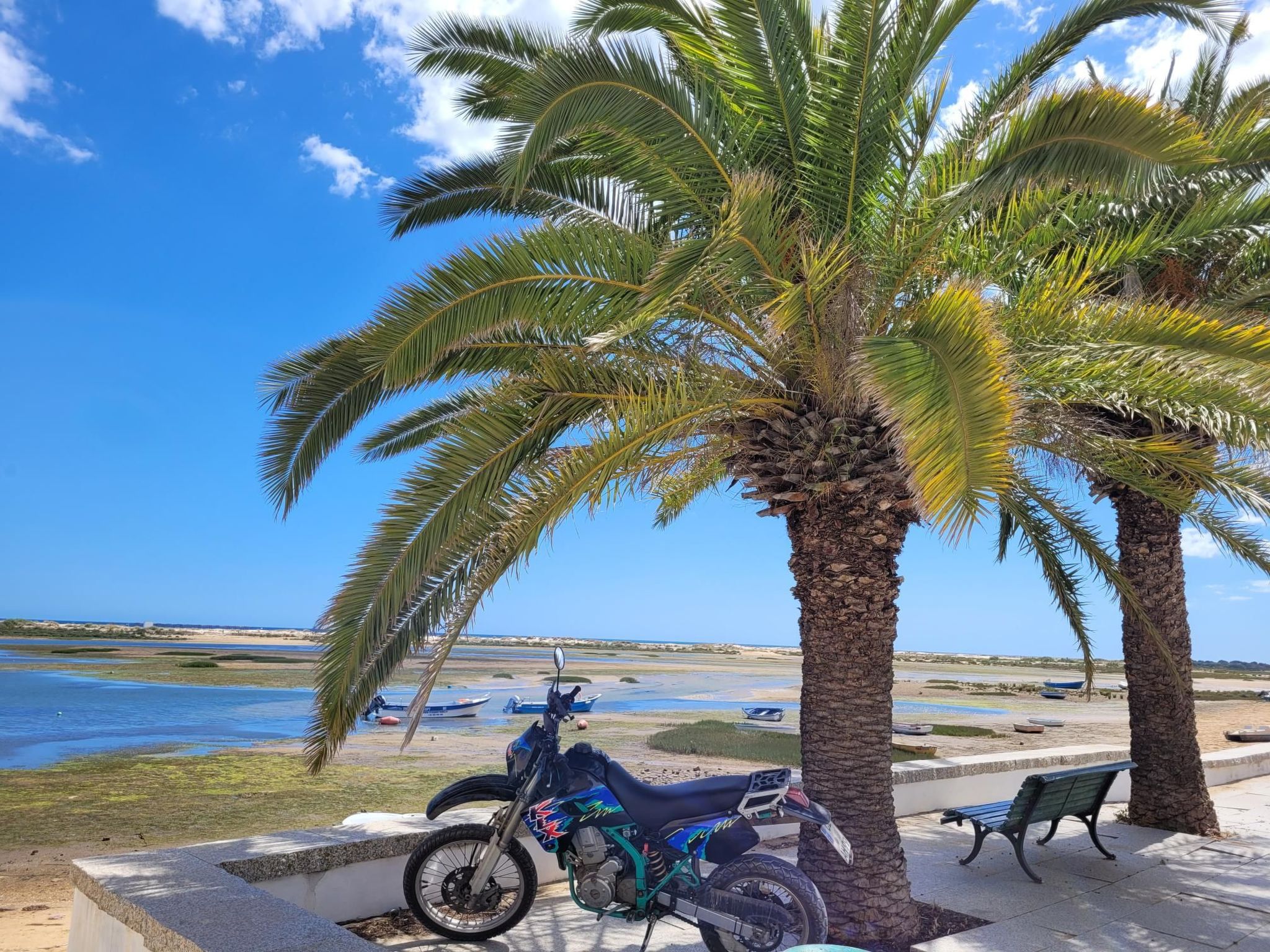 Nettes Ferienhaus in Altura mit Gepflegtem Garten-Binnen