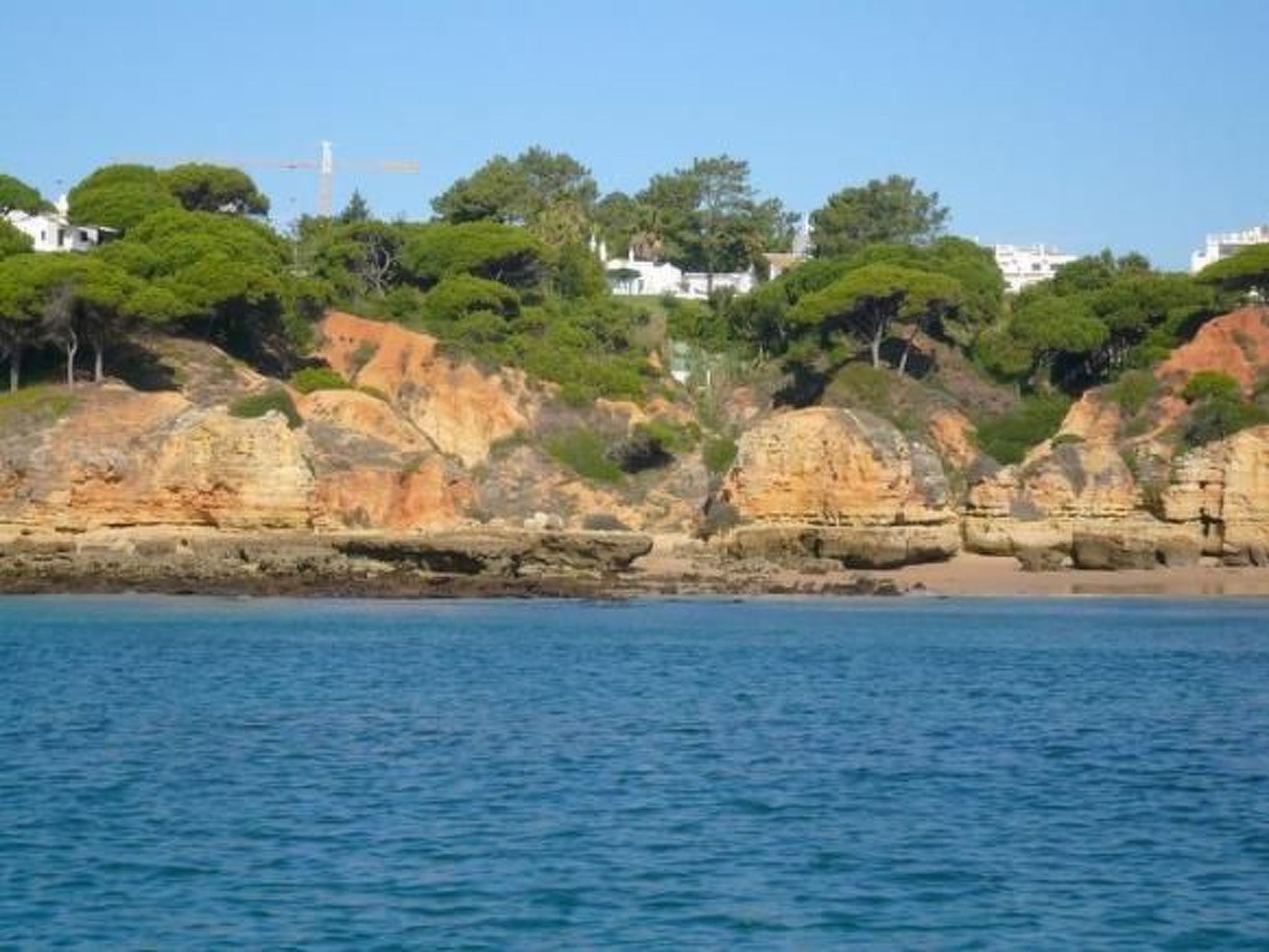 Nettes Ferienhaus in Altura mit Gepflegtem Garten-Binnen