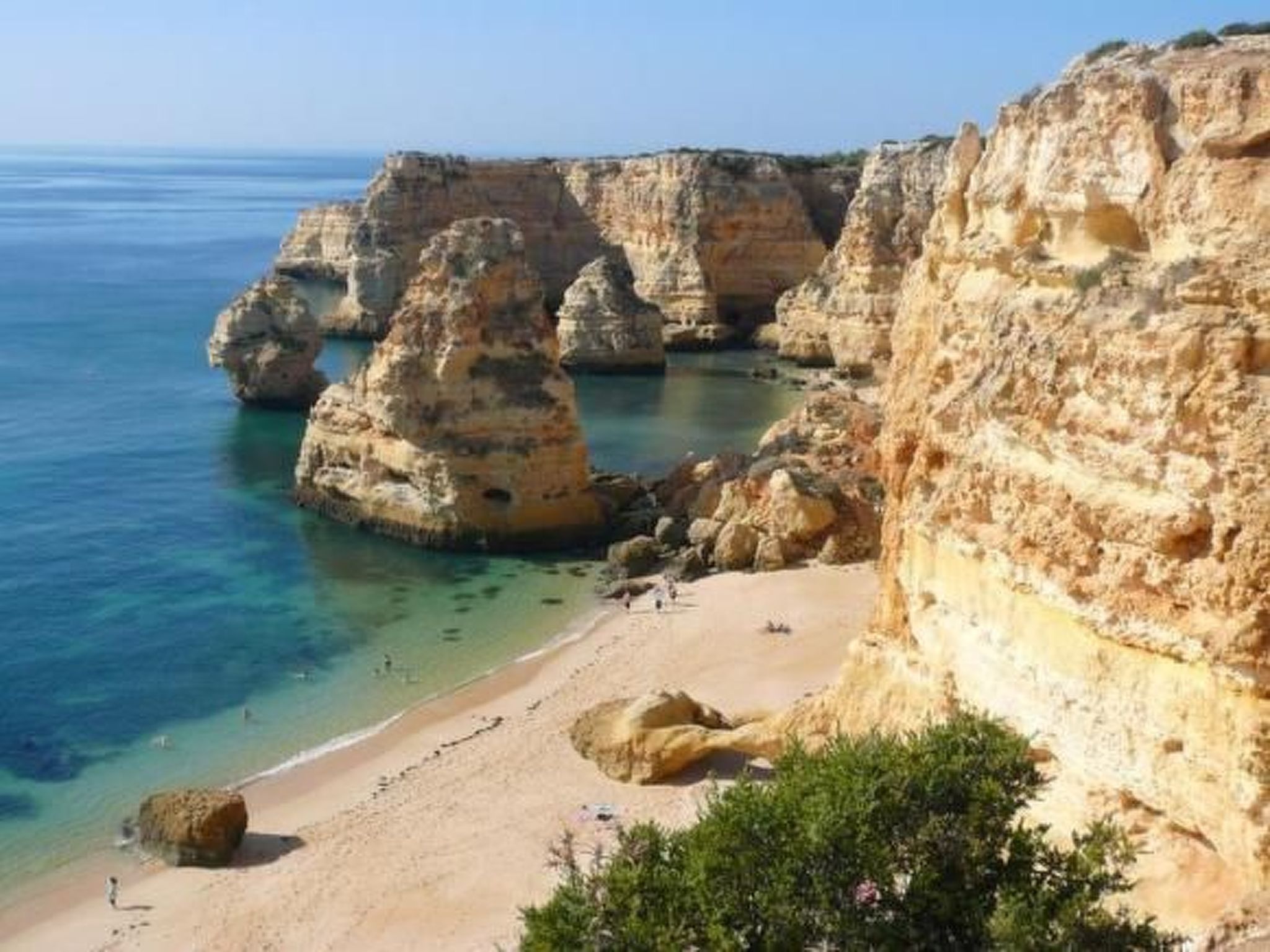 Nettes Ferienhaus in Altura mit Gepflegtem Garten-Binnen