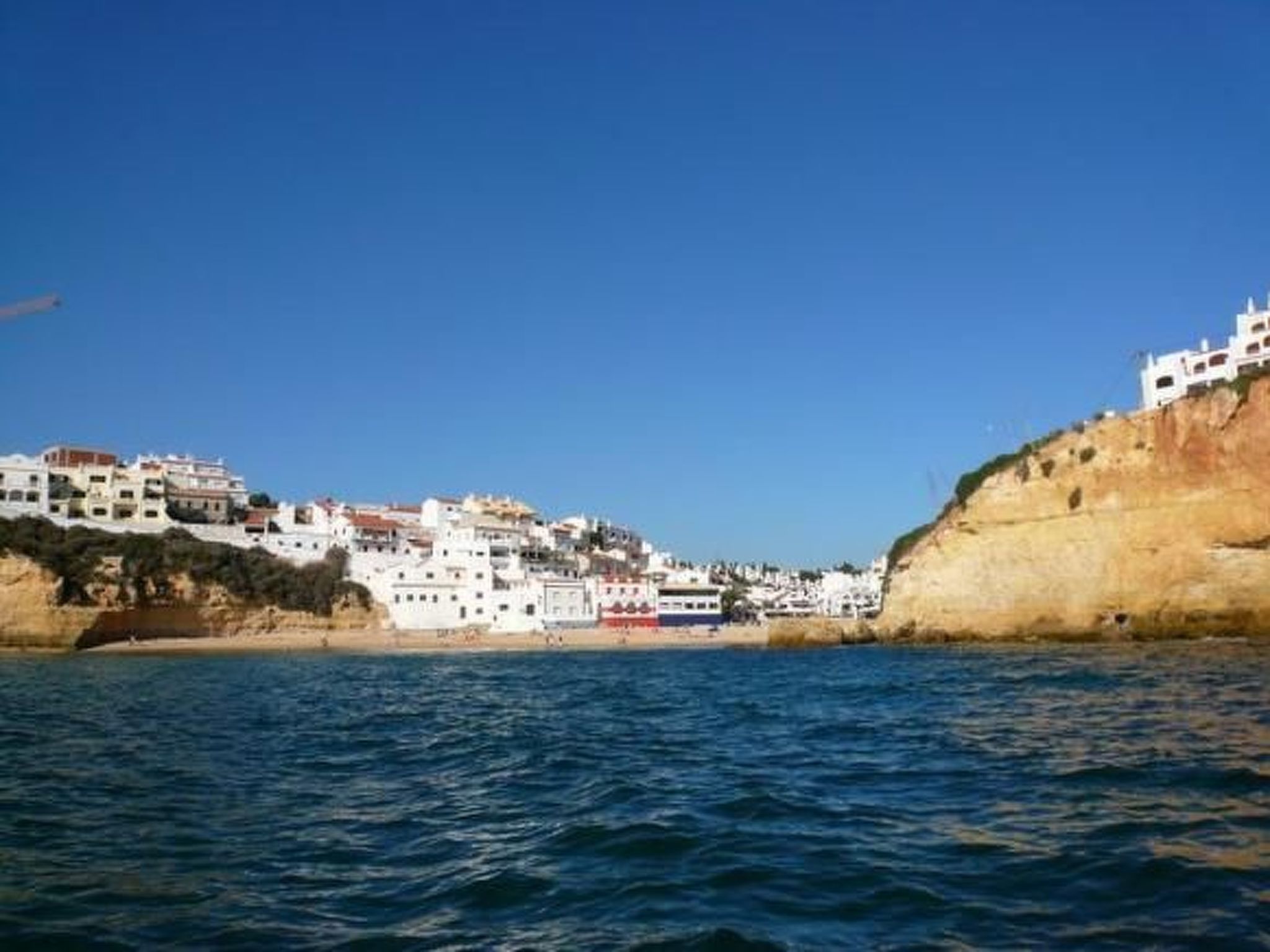 Nettes Ferienhaus in Altura mit Gepflegtem Garten-Binnen