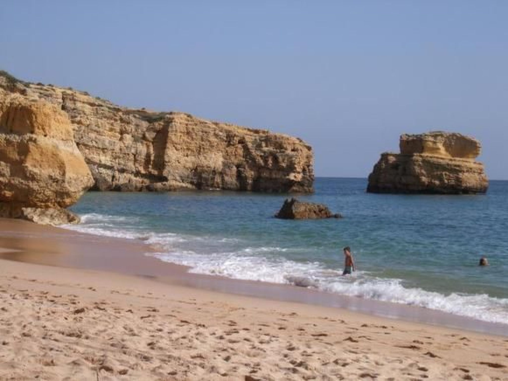 Nettes Ferienhaus in Altura mit Gepflegtem Garten-Binnen