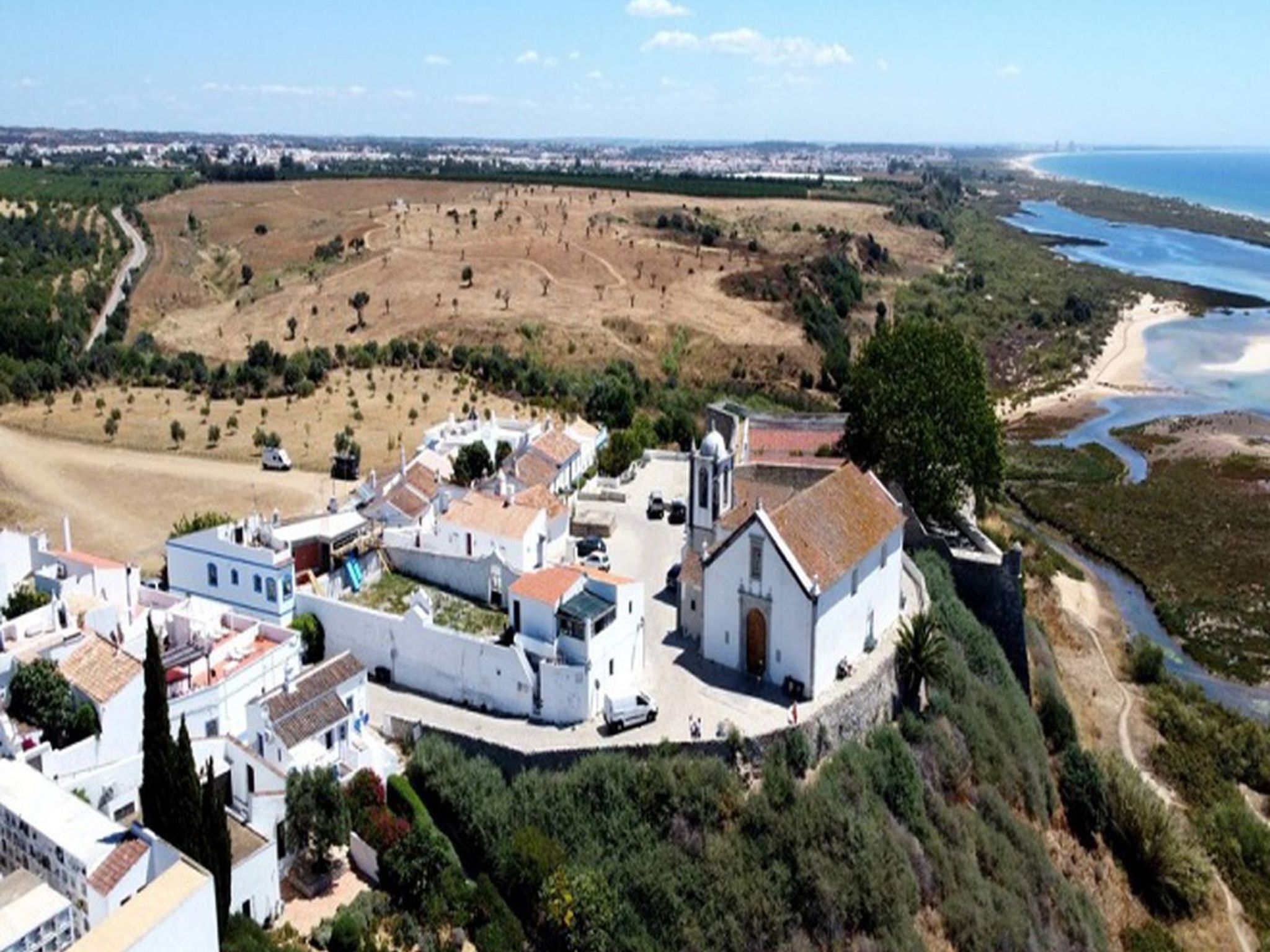 Wohnung in Vila Nova De Cacela-Draußen
