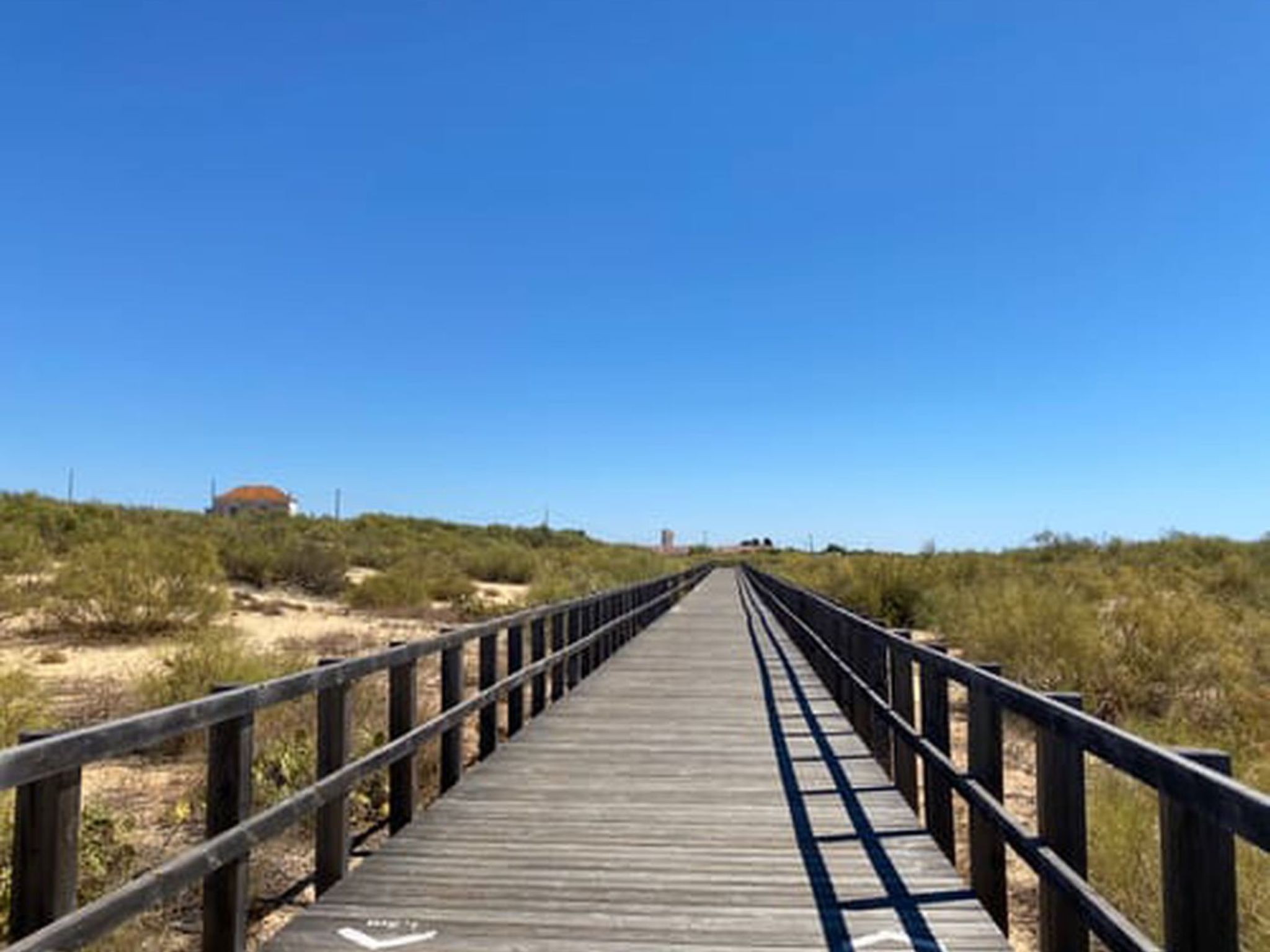 Wohnung in Vila Nova De Cacela-Draußen