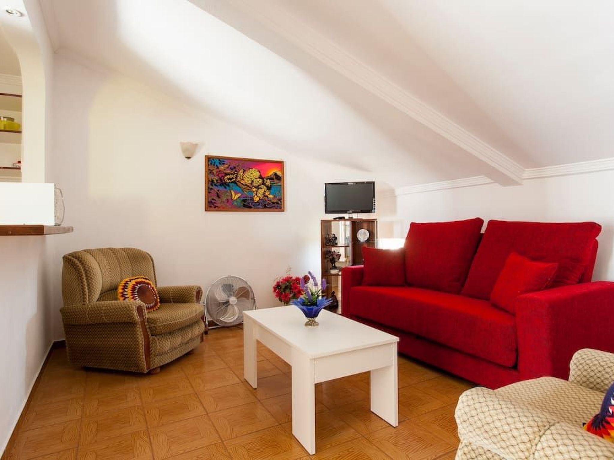 Wohnung mit Terrasse-Drinnen