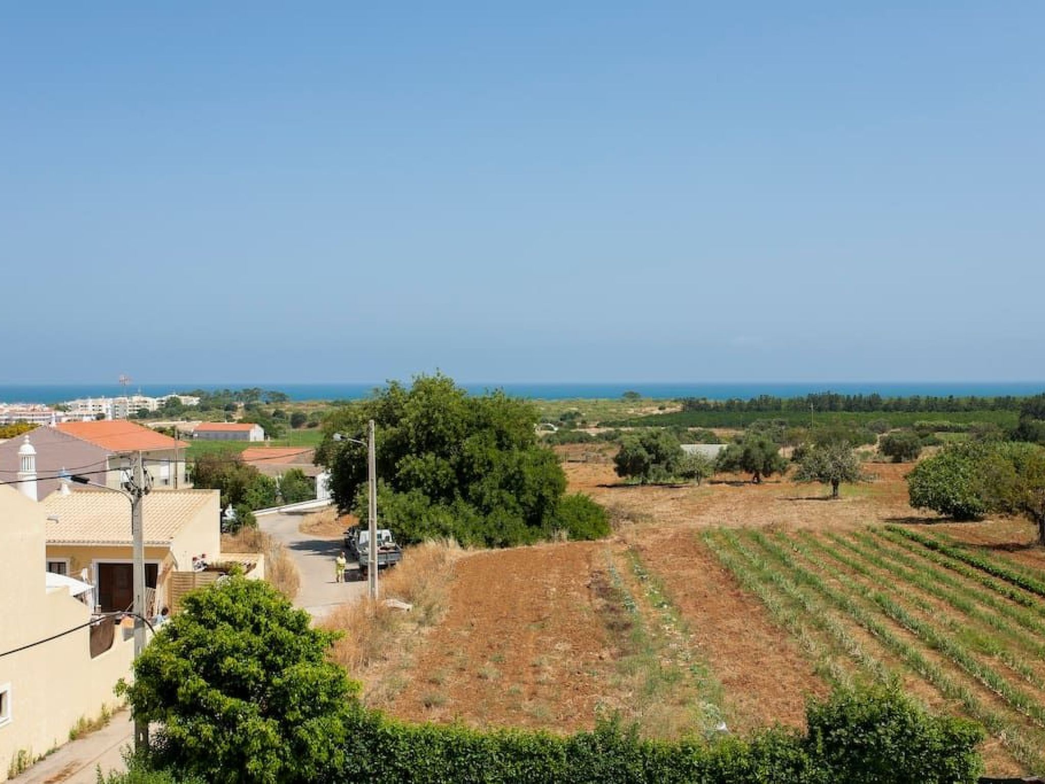 Wohnung mit Terrasse-Draußen