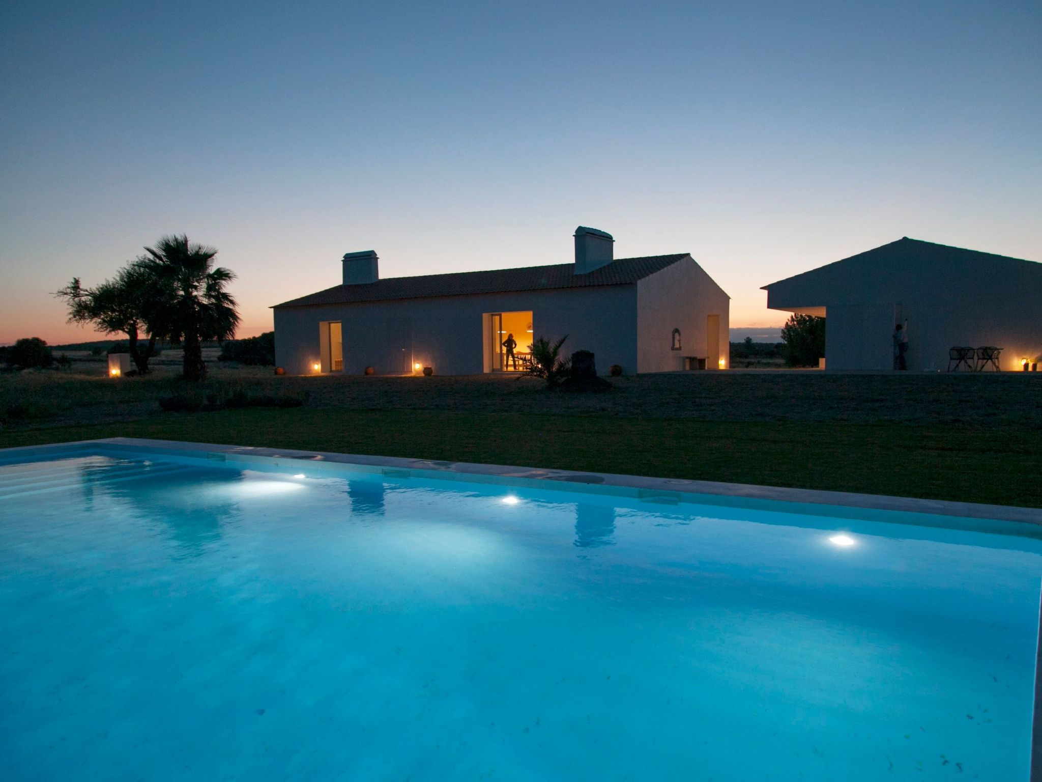 Vakantiehuis met privé zwembad in São Miguel de Machede (Portugal) voor 10 personen