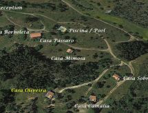 Monte Horizonte Casa Oliveira Öko und Natur