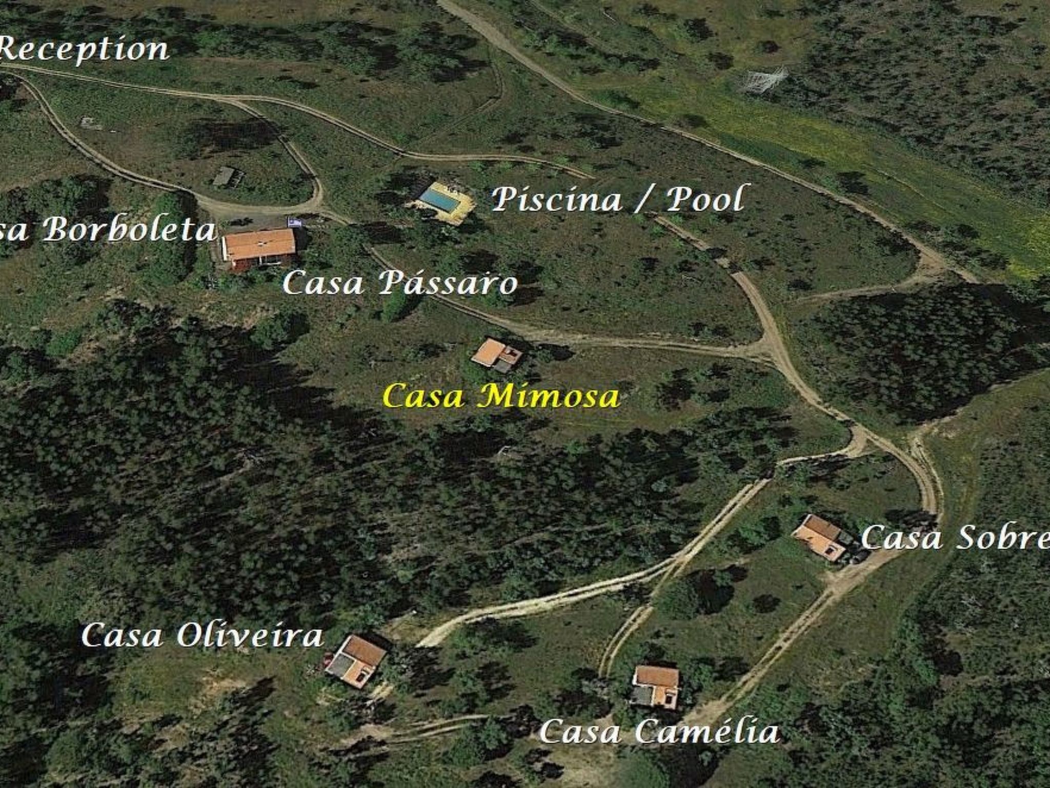 Monte Horizonte Casa Mimosa Öko und Natur