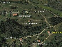 Monte Horizonte Casa Sobreiro Eco und Na
