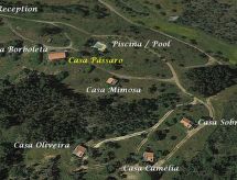 Monte Horizonte Casa Passaro Öko und Natur
