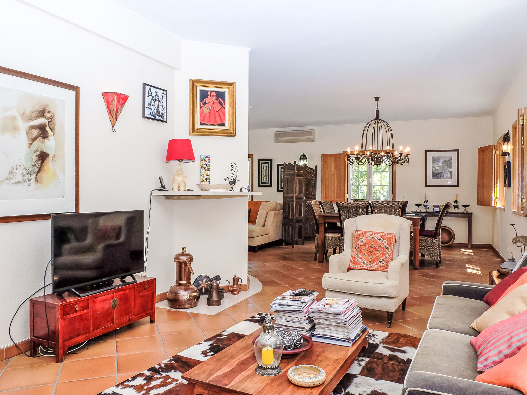 Villa dos Sobreiros-Binnen