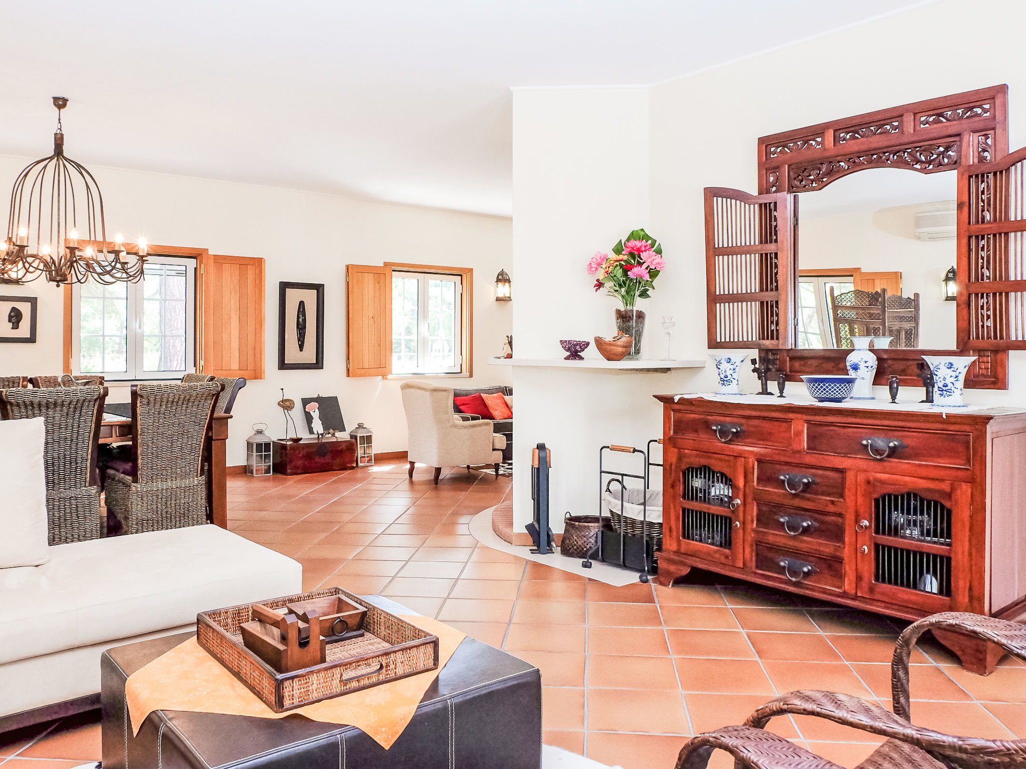 Villa dos Sobreiros-Binnen