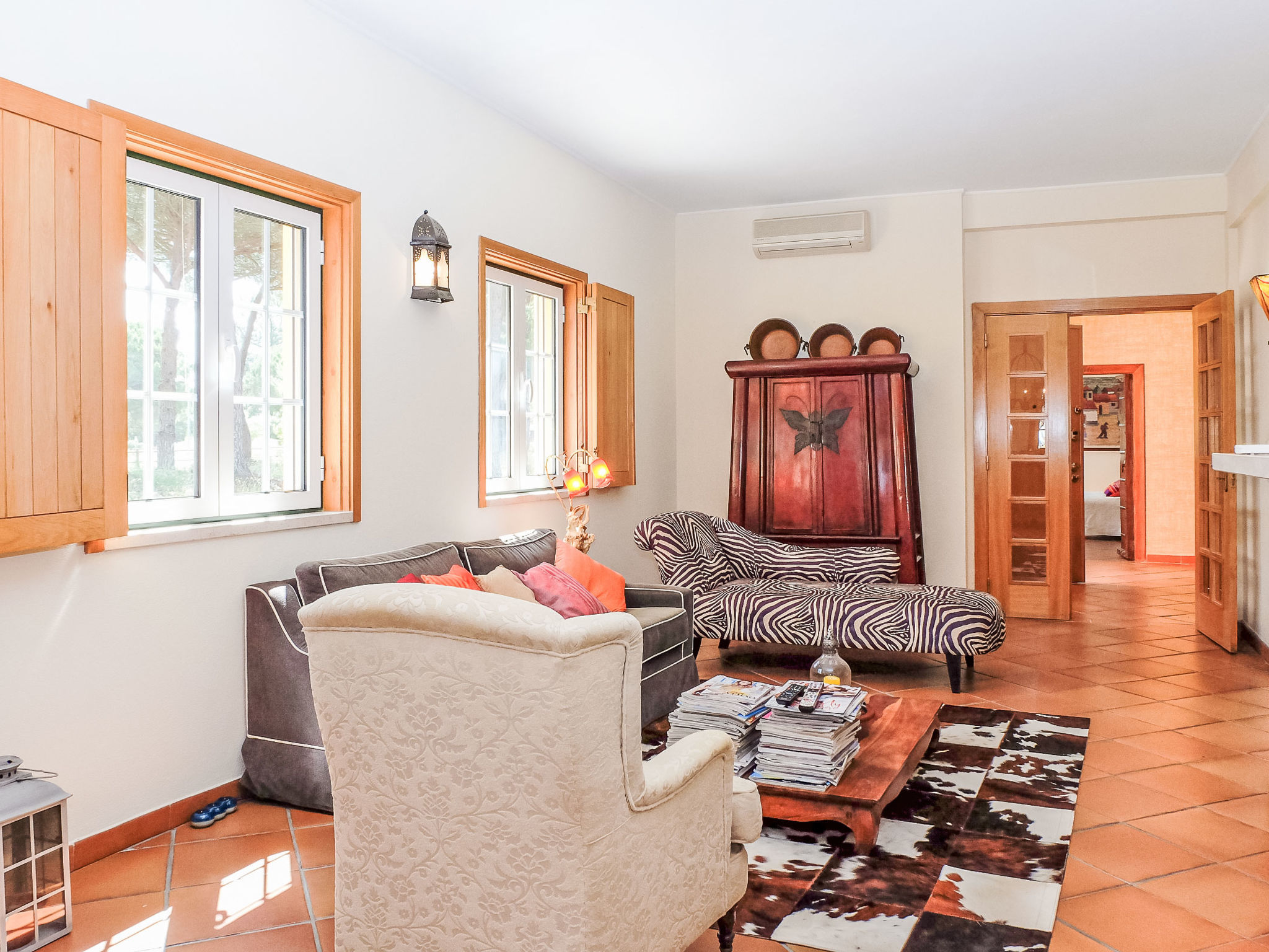 Villa dos Sobreiros-Binnen