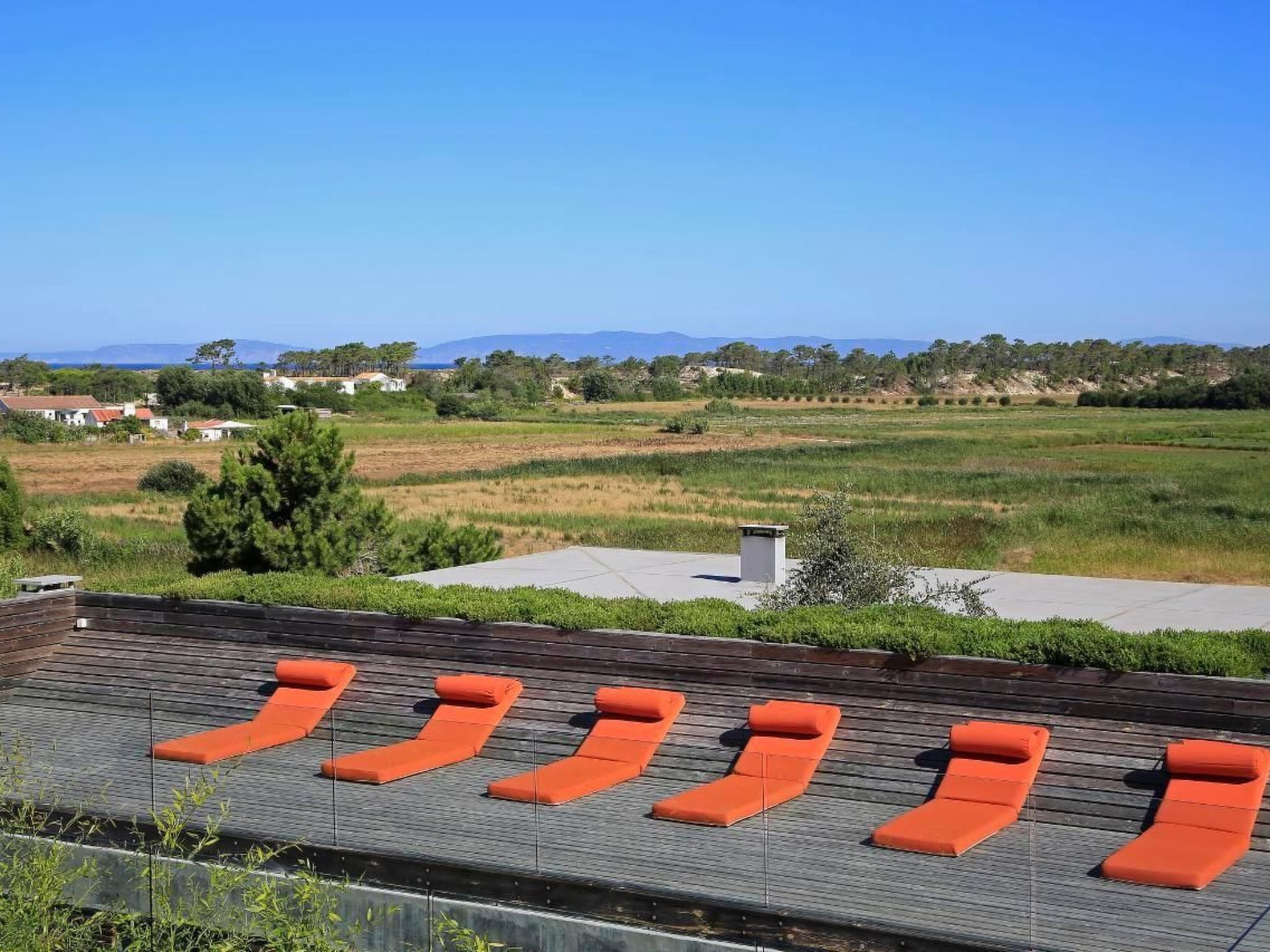 Exklusive Design-Villa in den Dünen, Pool auf dem Dach-Image-tags.info