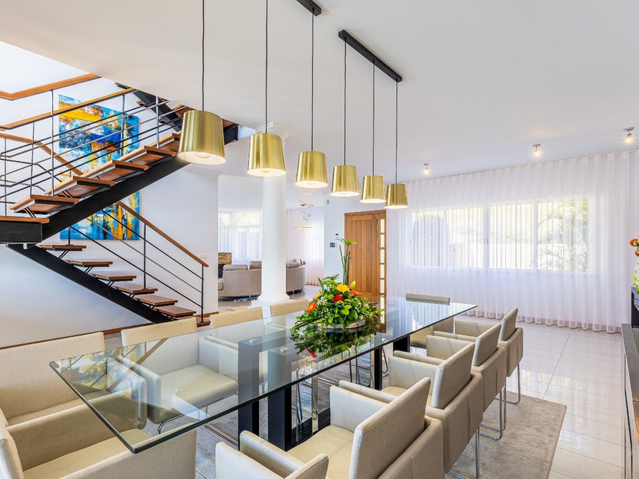 Luxuriöses Escape Village Calheta mit beheiztem Pool